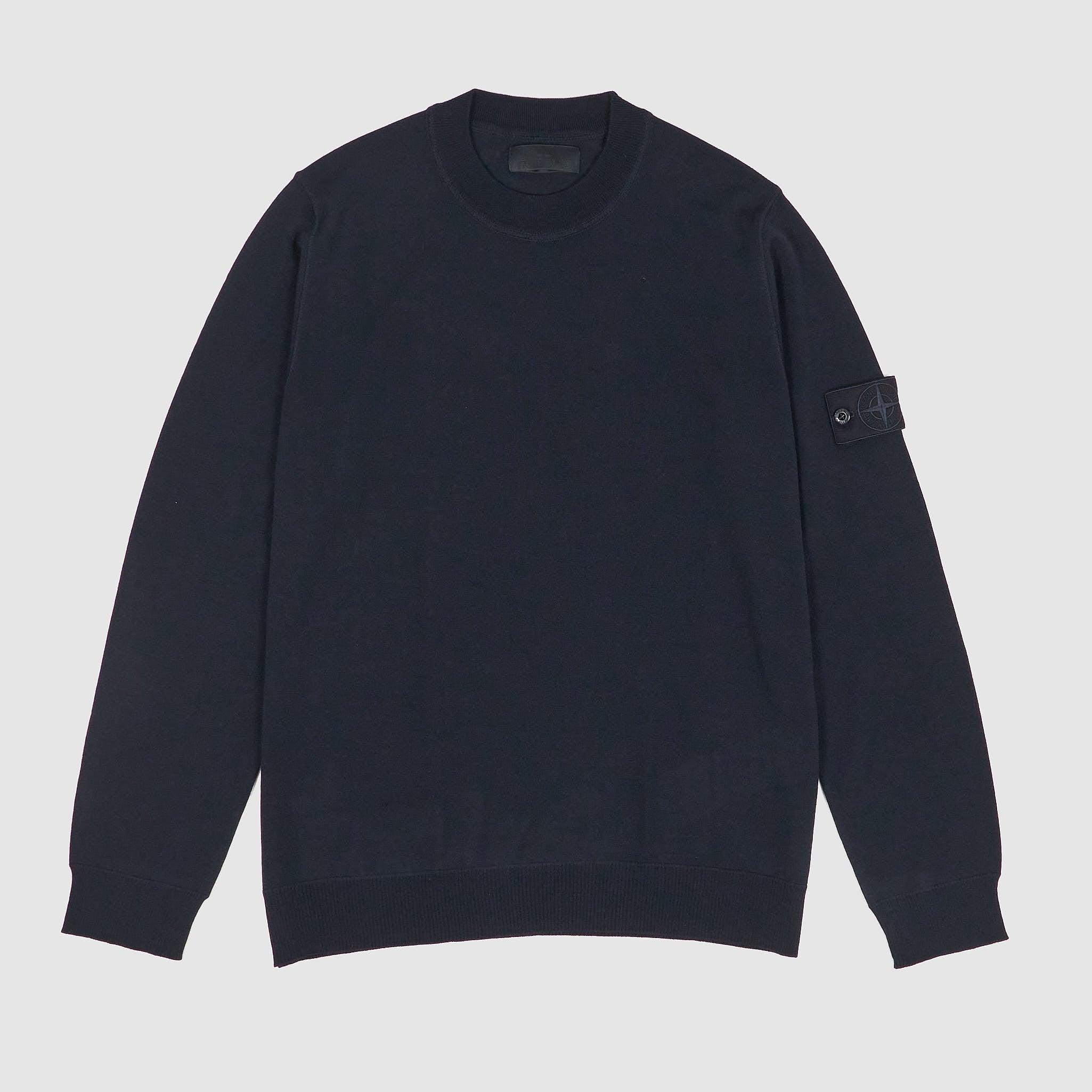 Ghost Piece Lightweight Knitted Crew Neck Jumper