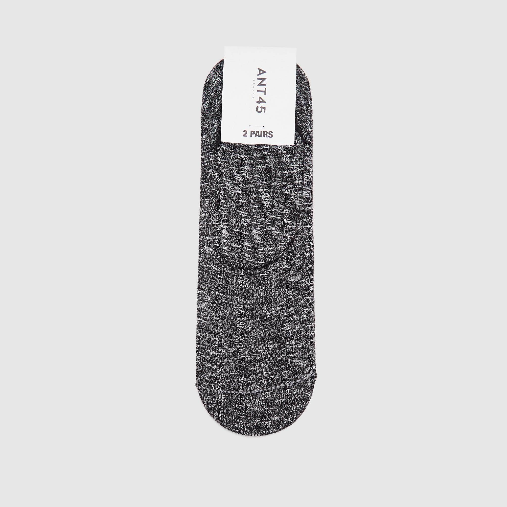 Lipari No Show Double Pack Socks