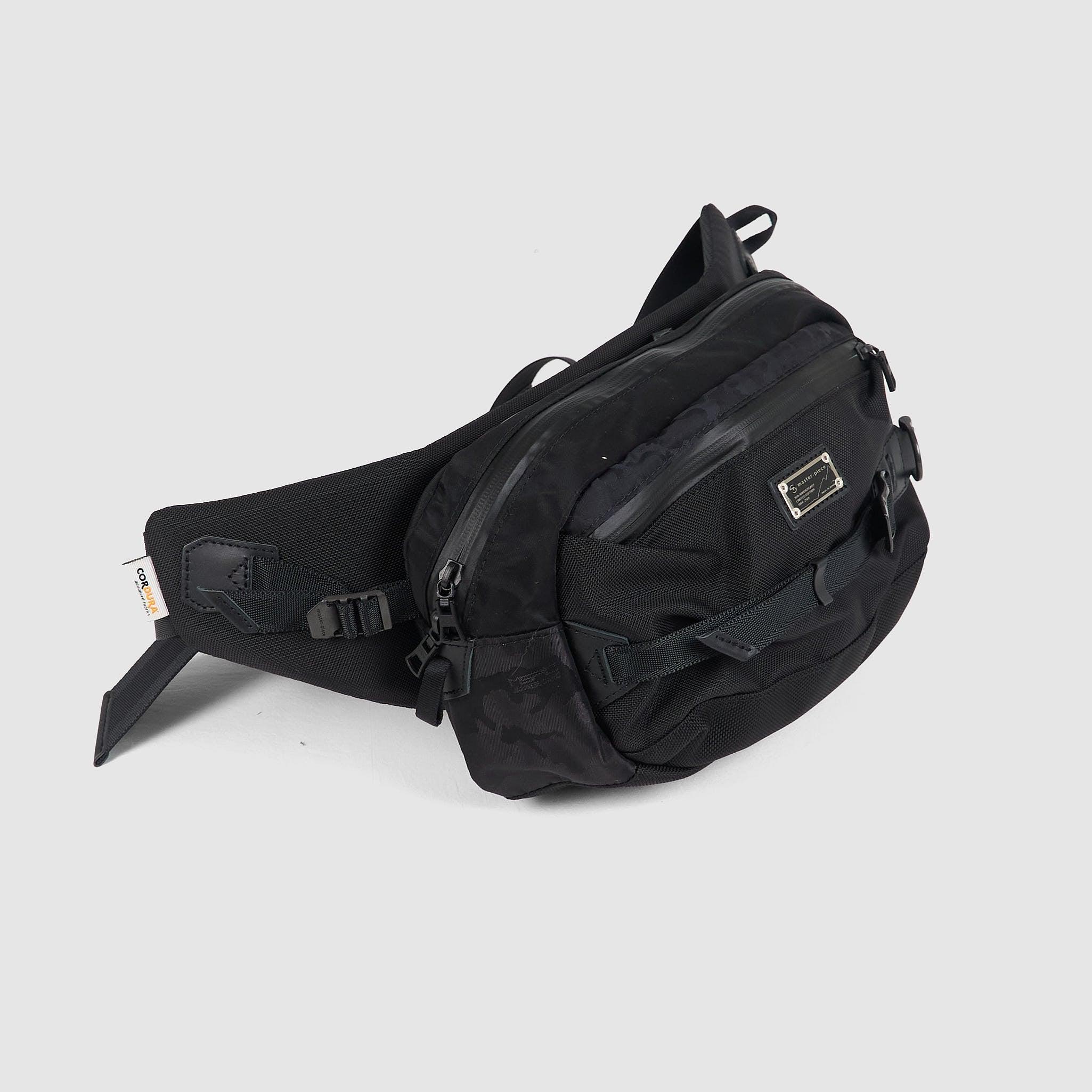 30th Anniversay Black Crazy Waist Bag