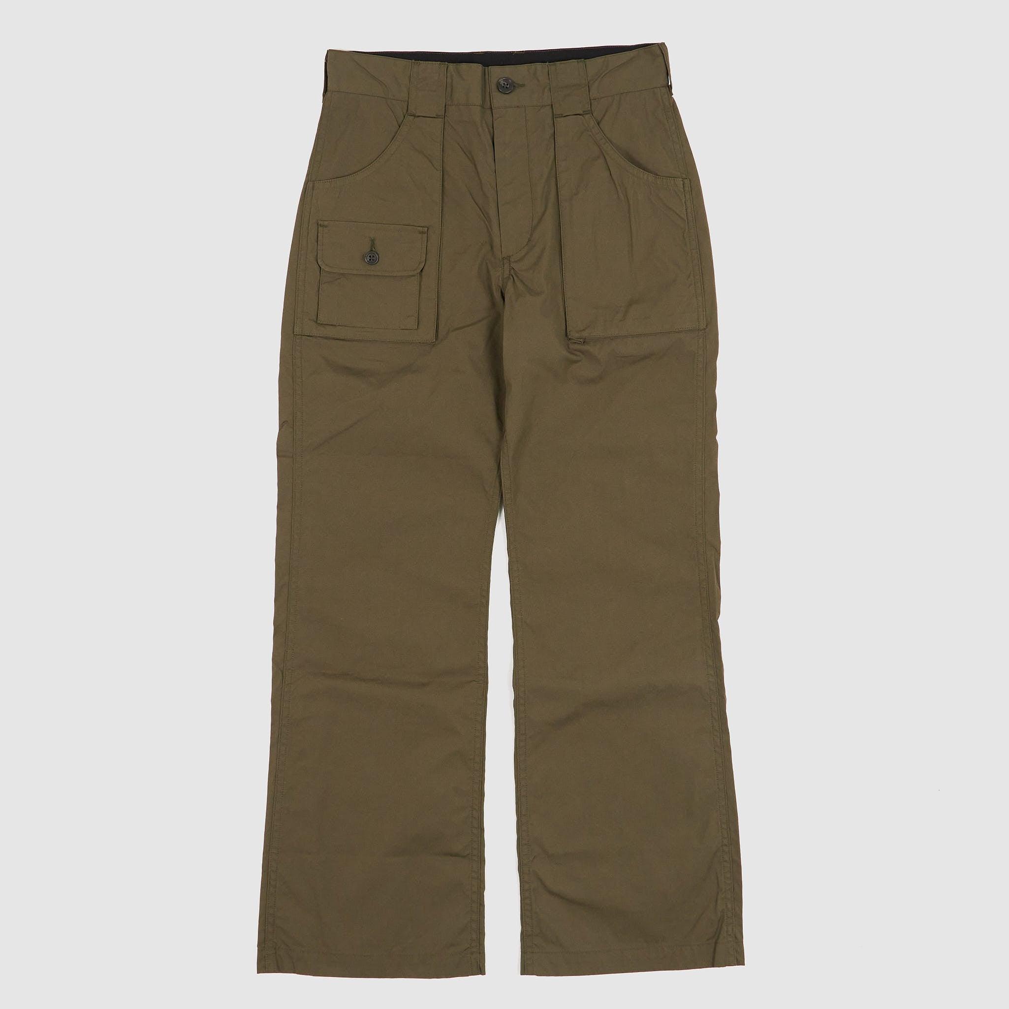 Ladies Cotton Fatigue Pants