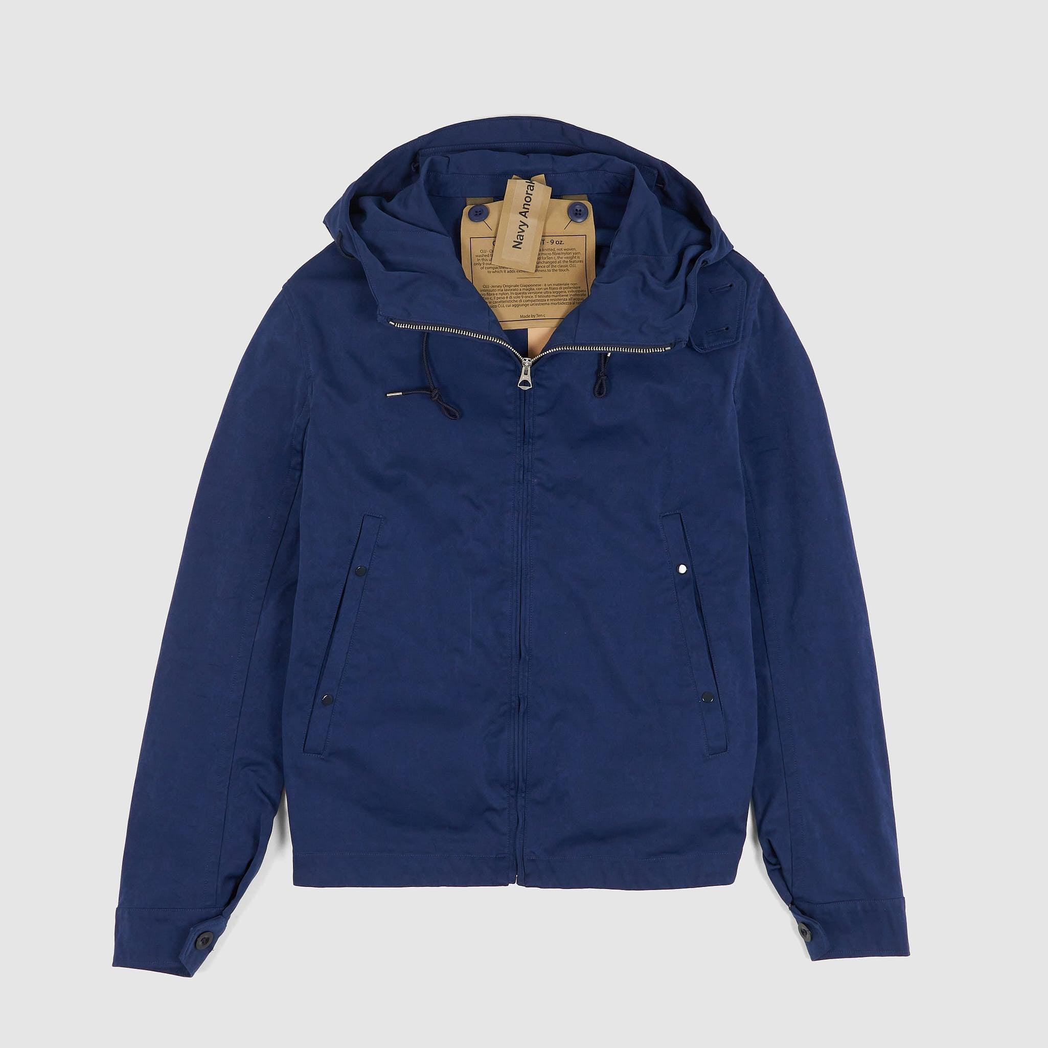 Anorak Jacket OJJ Fabric