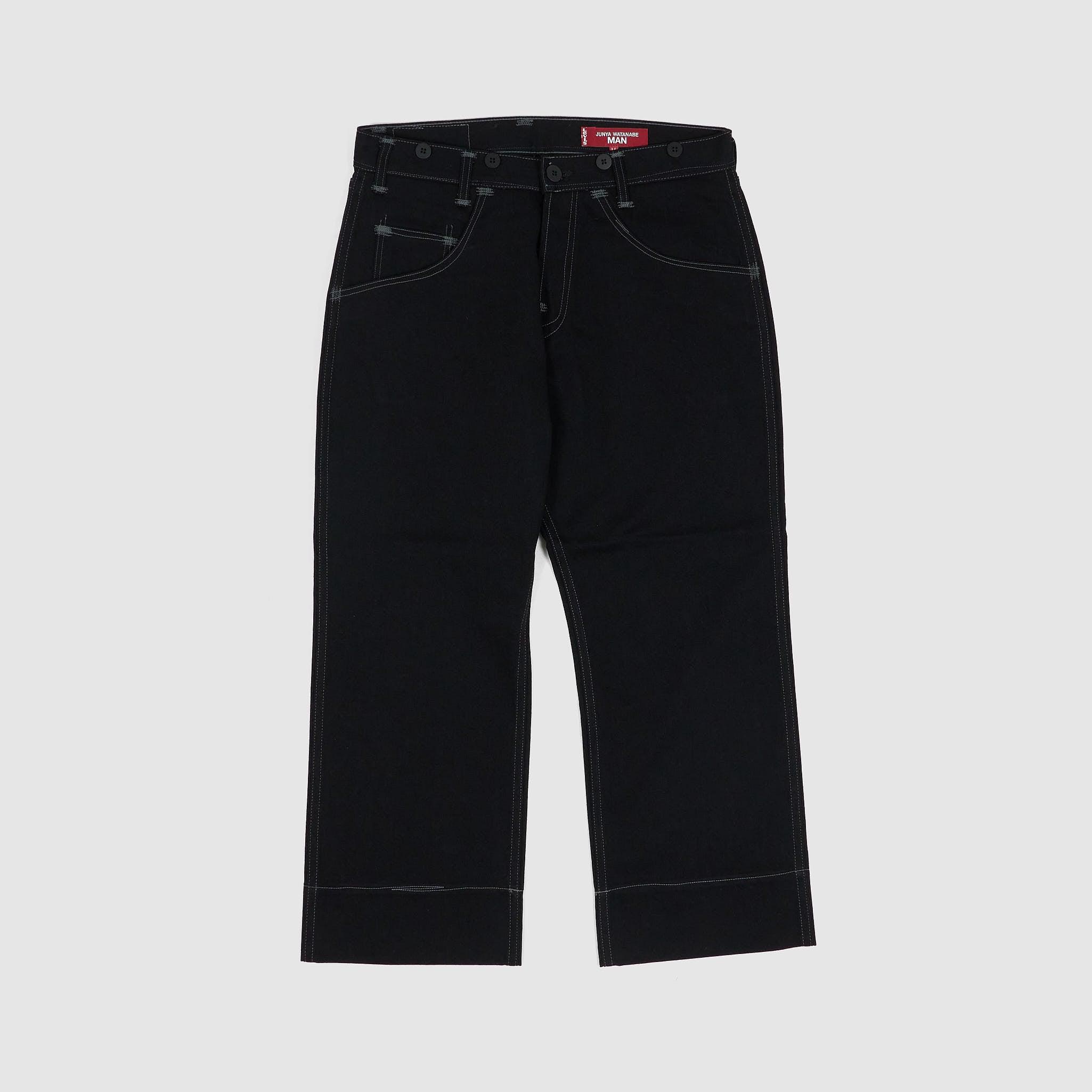 x Levi's® Cropped Relaxed Fitted Denim Jeans