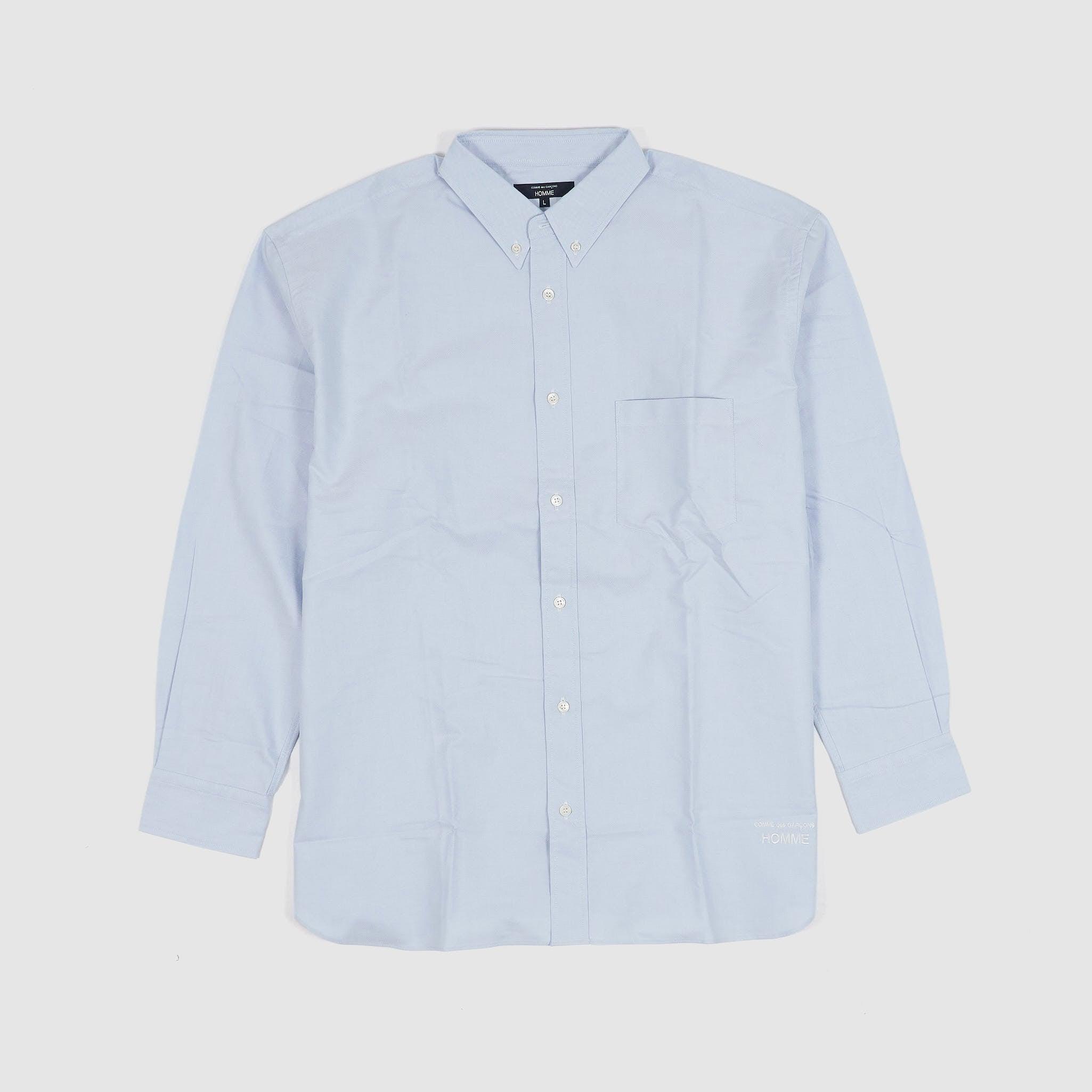 Comme des Garçons Homme Oxford Shirt