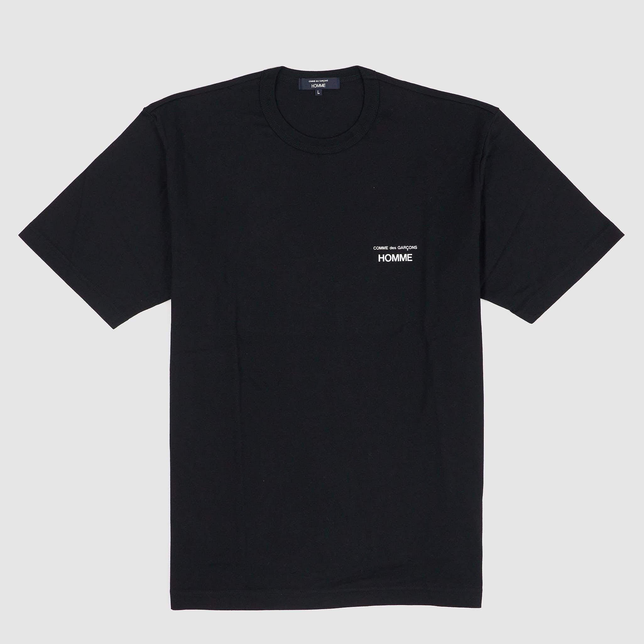 Comme des Garçons Homme Classic logo Crew neck T-Shirt