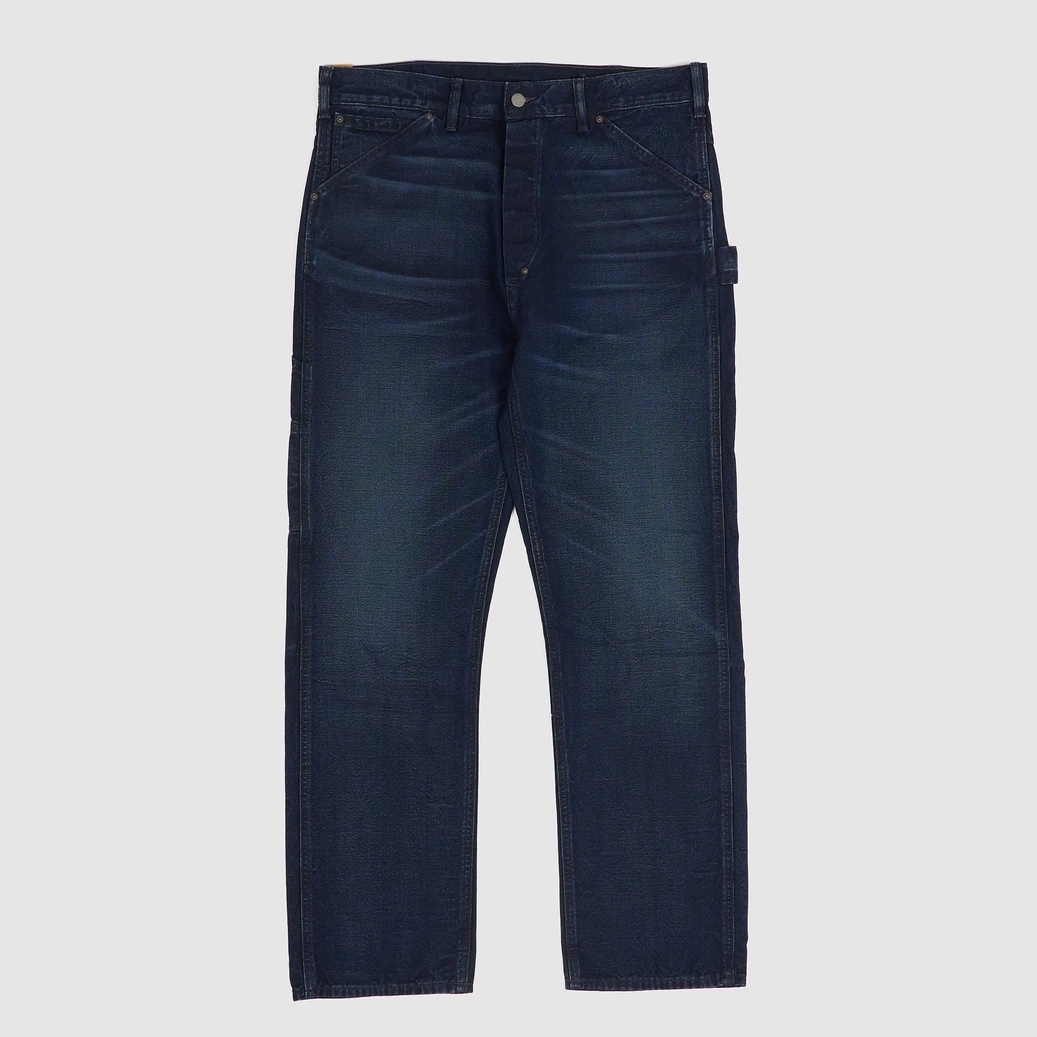 Indigo Dyed Canvas  Workpants