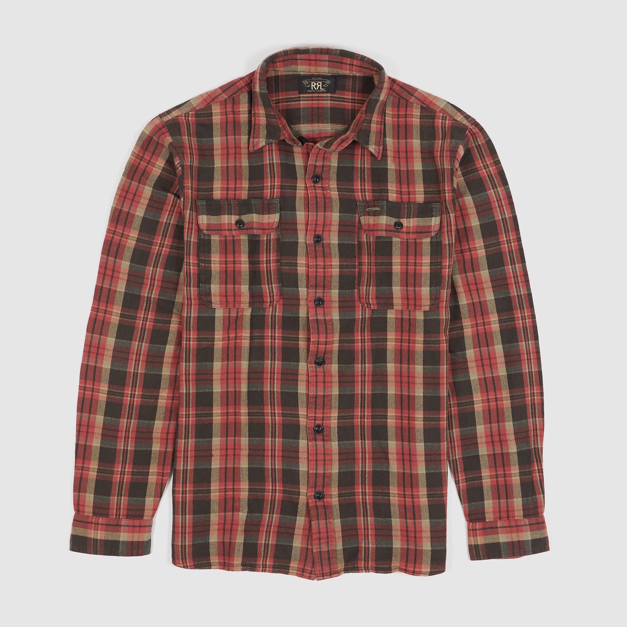 Plaid Lightweight Twill Workshirt