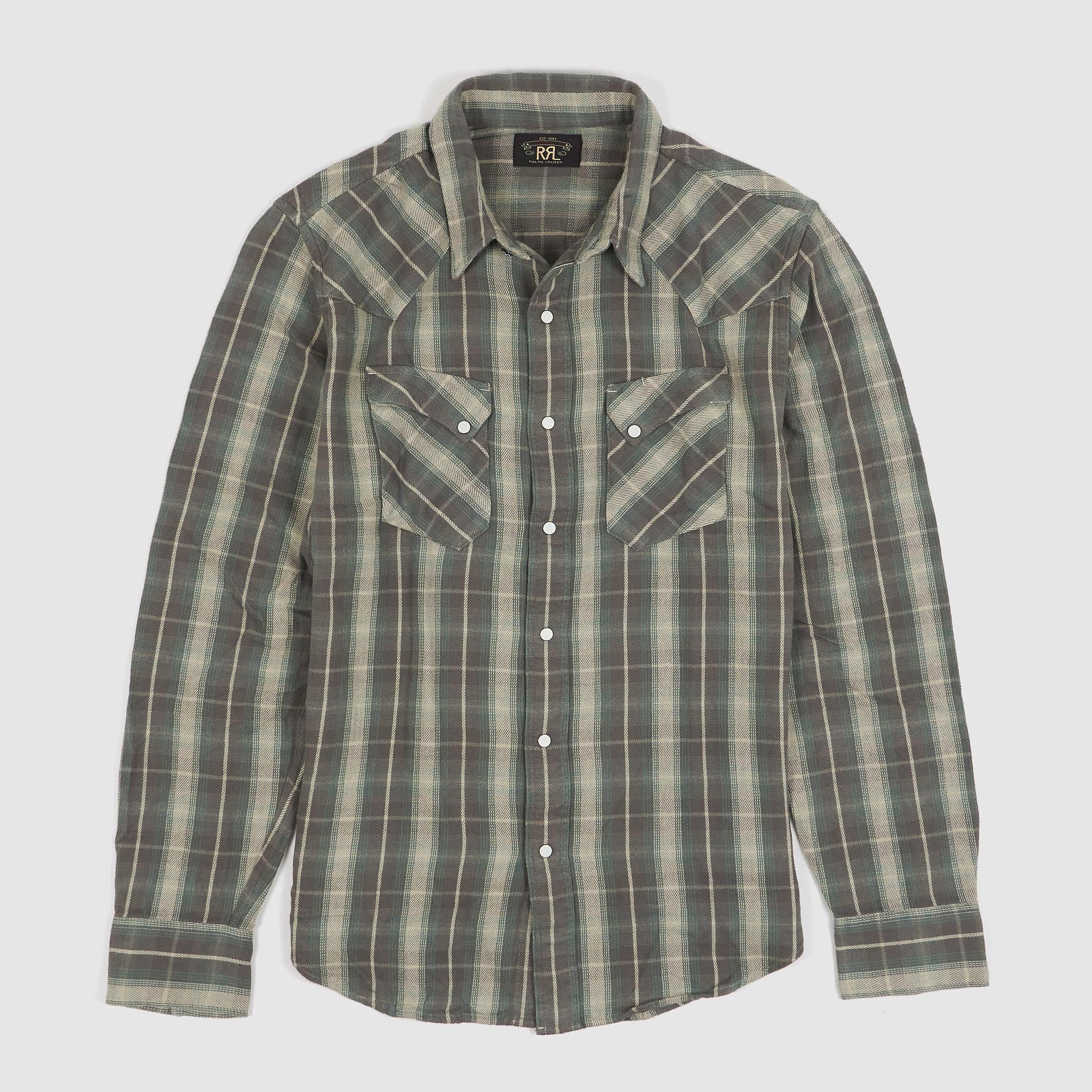 Plaid Western Shirt