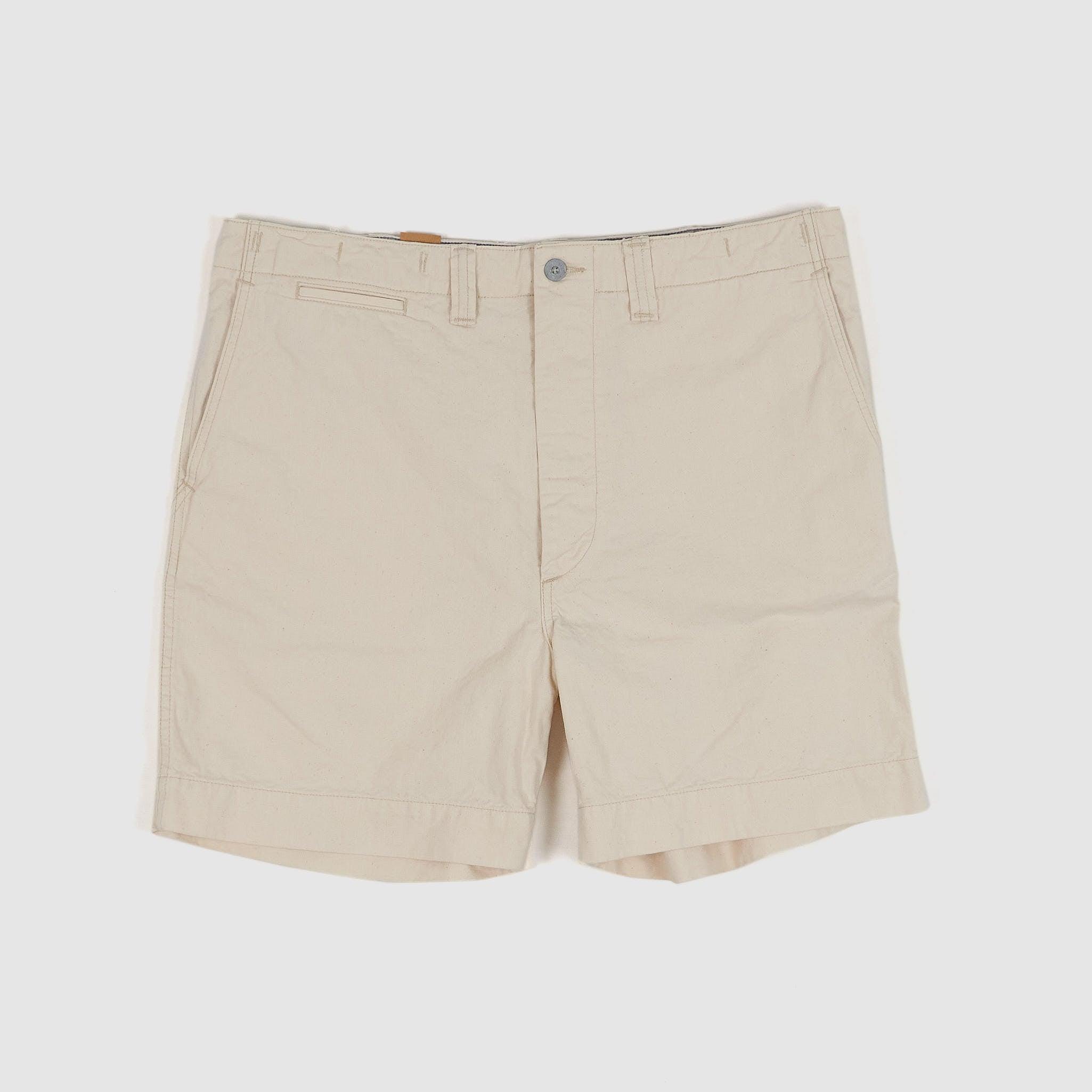 Flat Front Field Bermuda Shorts