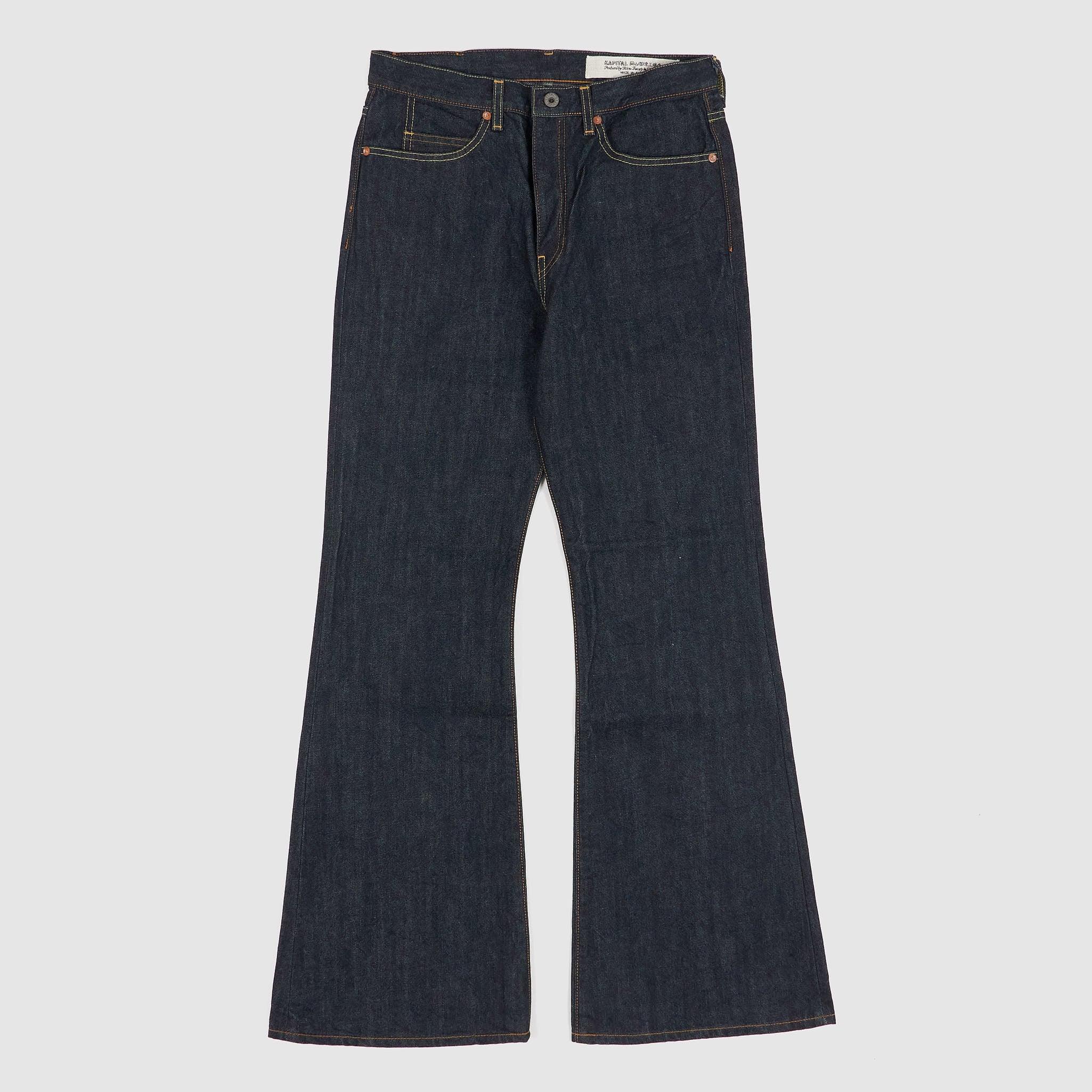 5-Pocket 14oz Okabellbo Bootcut Jeans