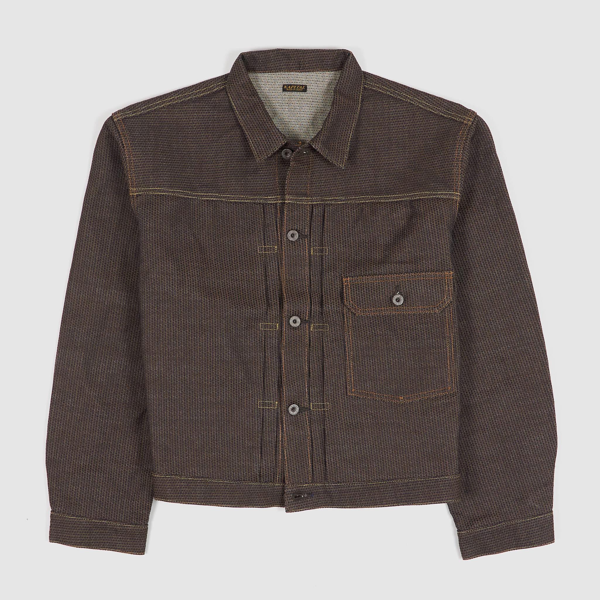 Century Denim Type-1 Trucker Jacket