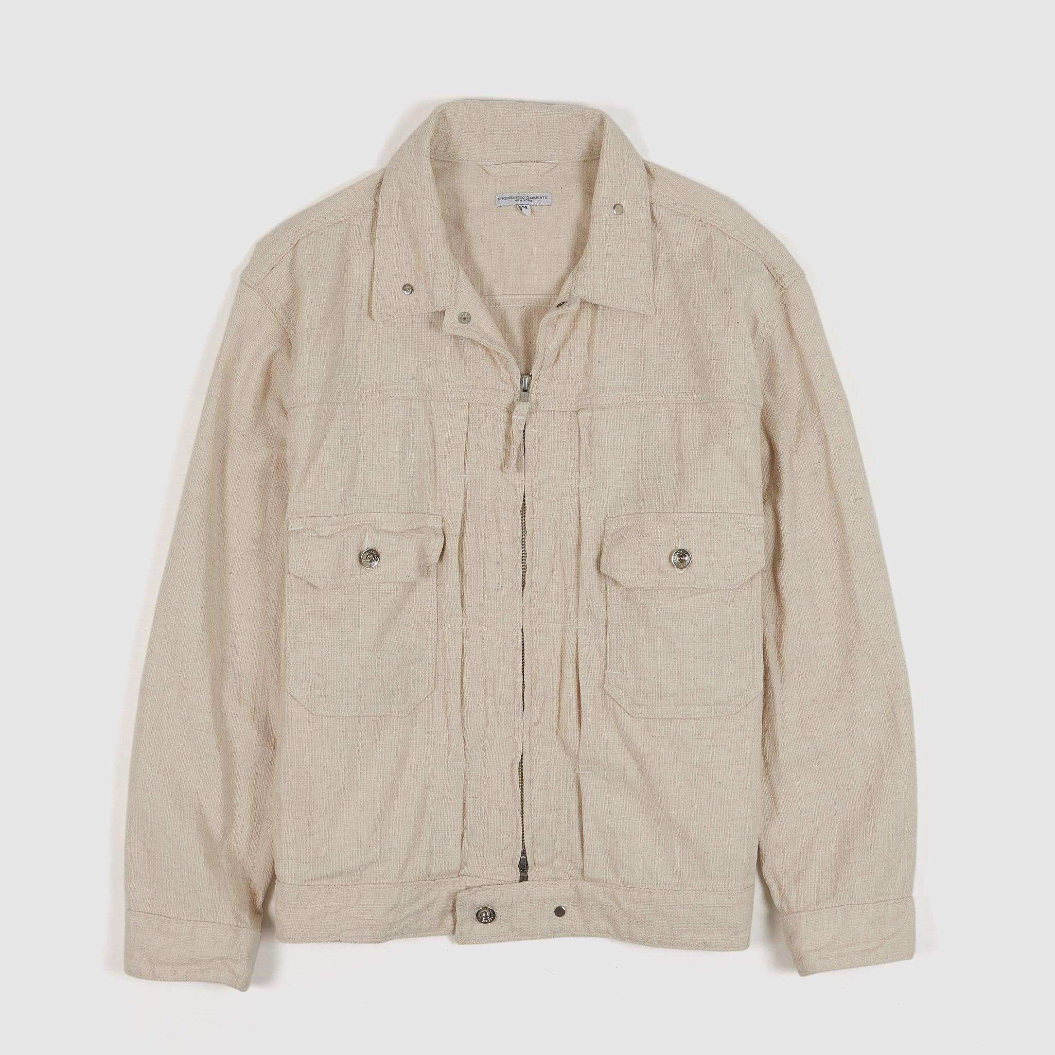 Java Cloth Trucker Jacket
