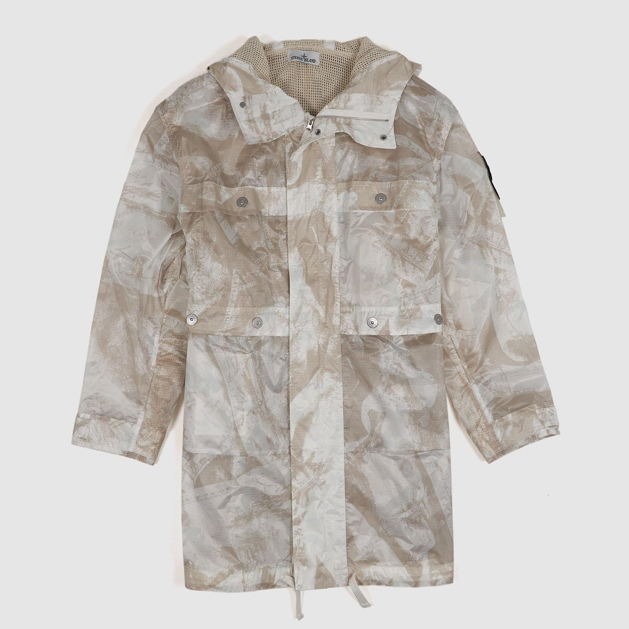UV Reactive Long Parka