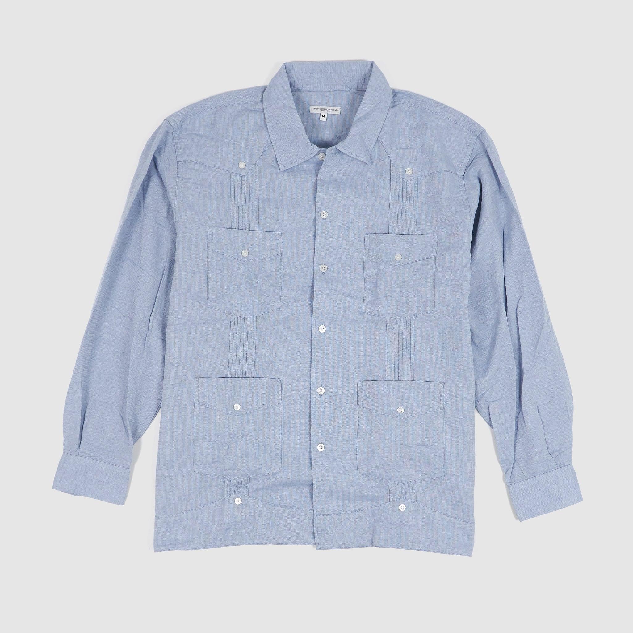 Engineered Garment Guayabera Oversized Shirt