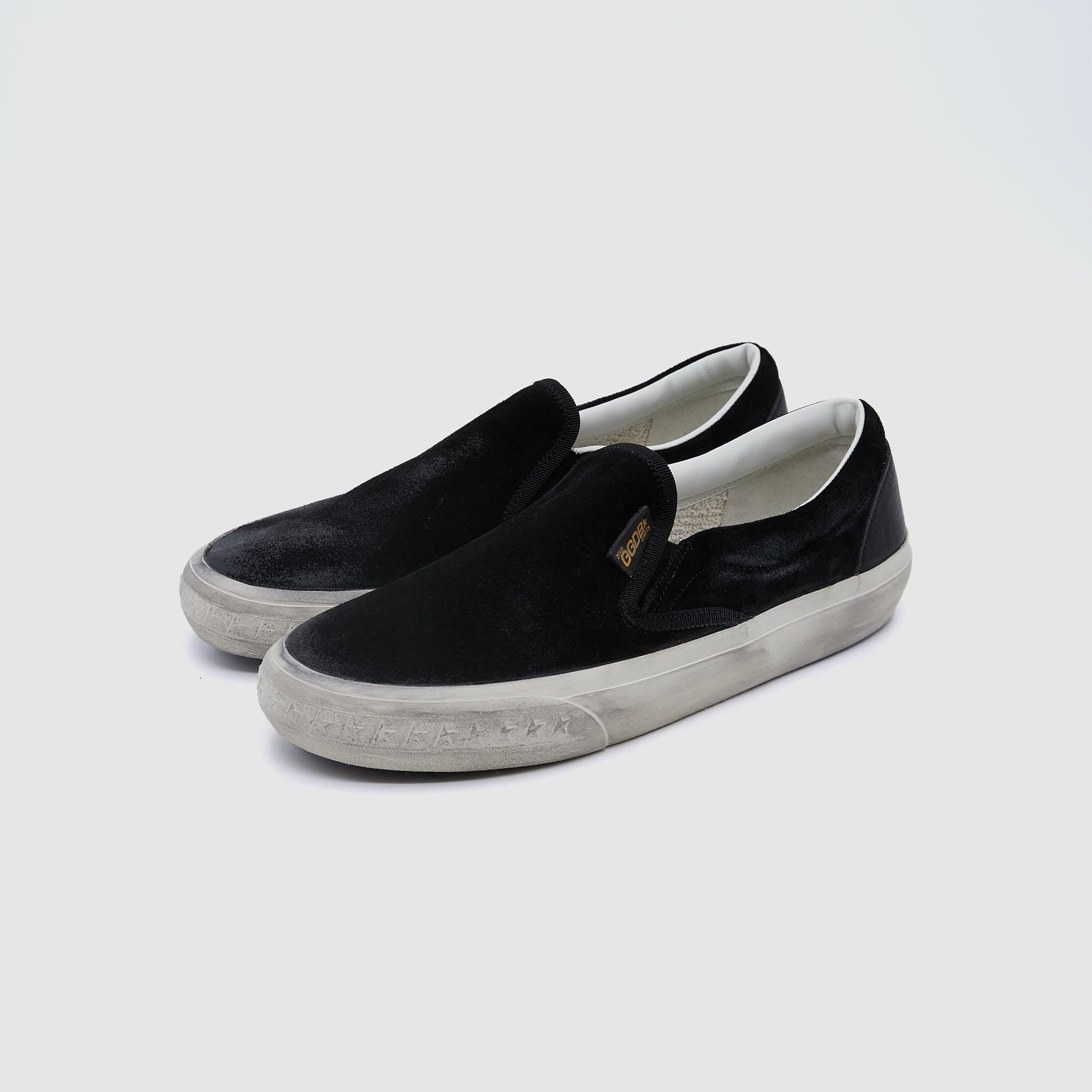 VCE Leather Suede Slip On Sneaker