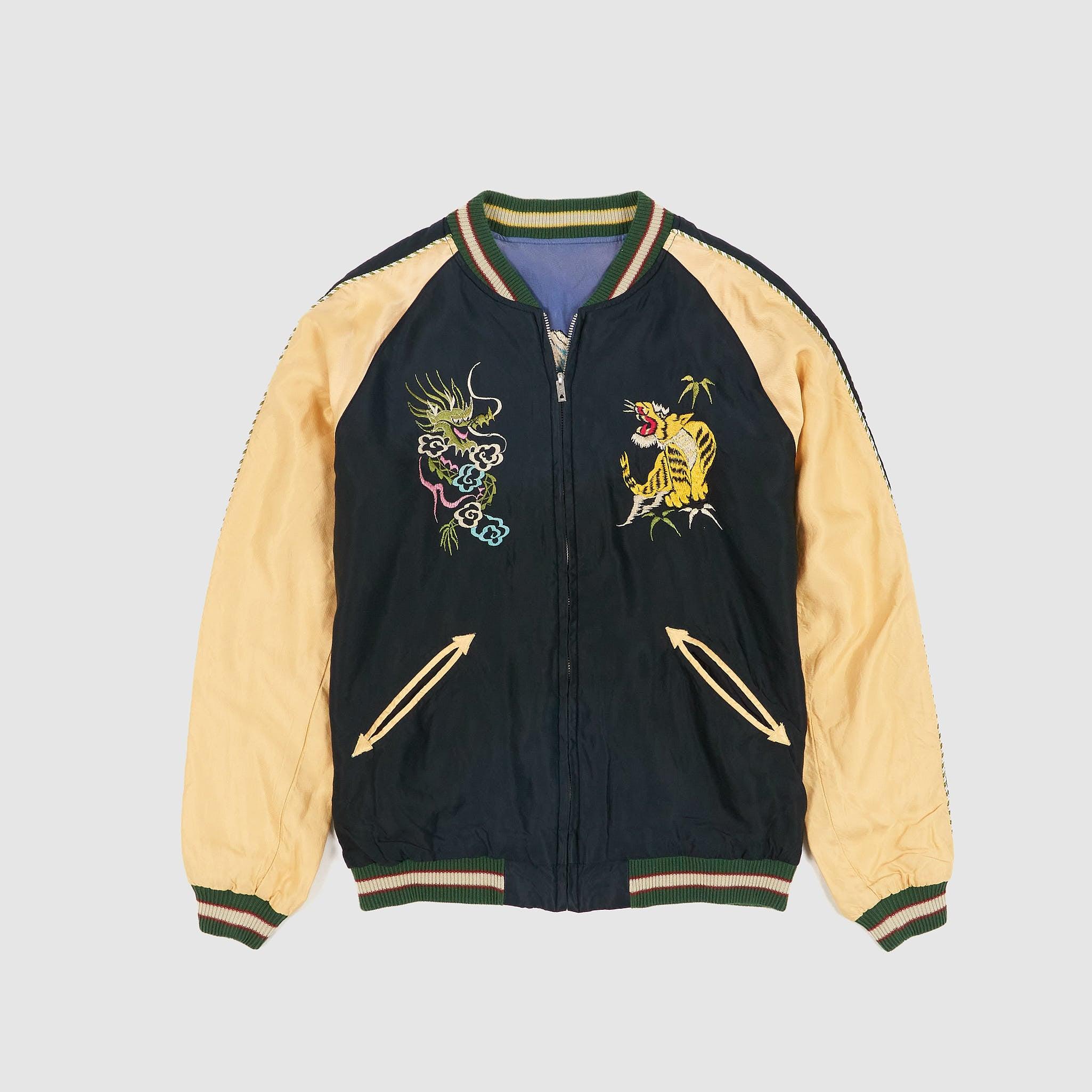 Eagle-Dragon Reversible Souvenir Jacket Blouson