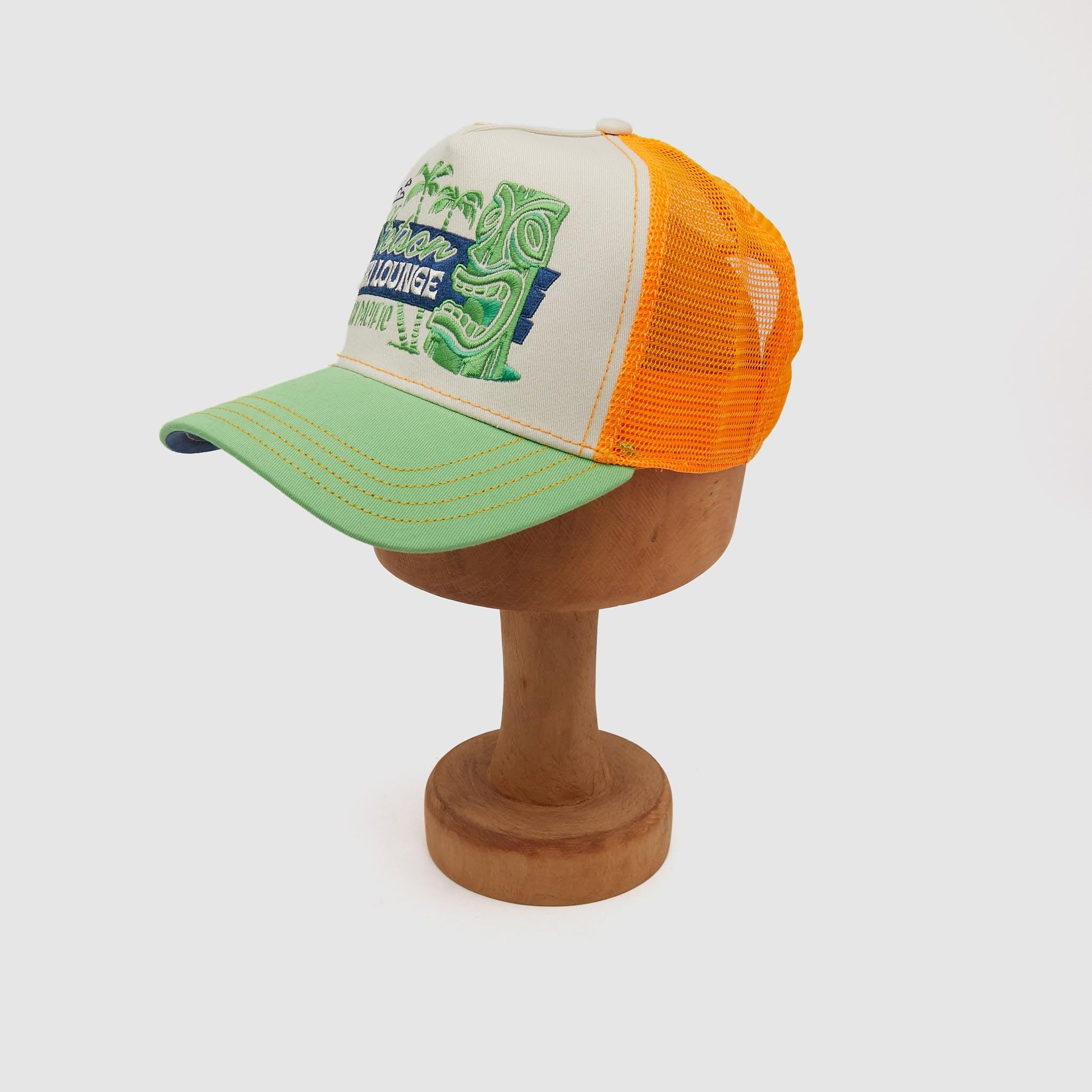 Tiki Lounge Trucker Cap