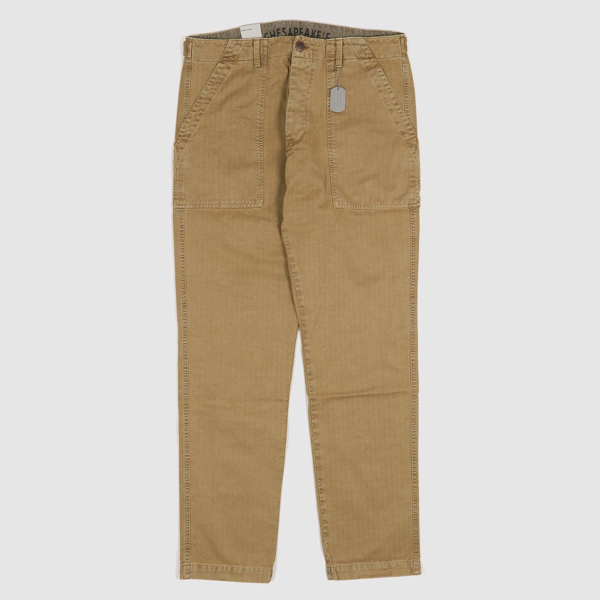 Cotton Fatigue Pant