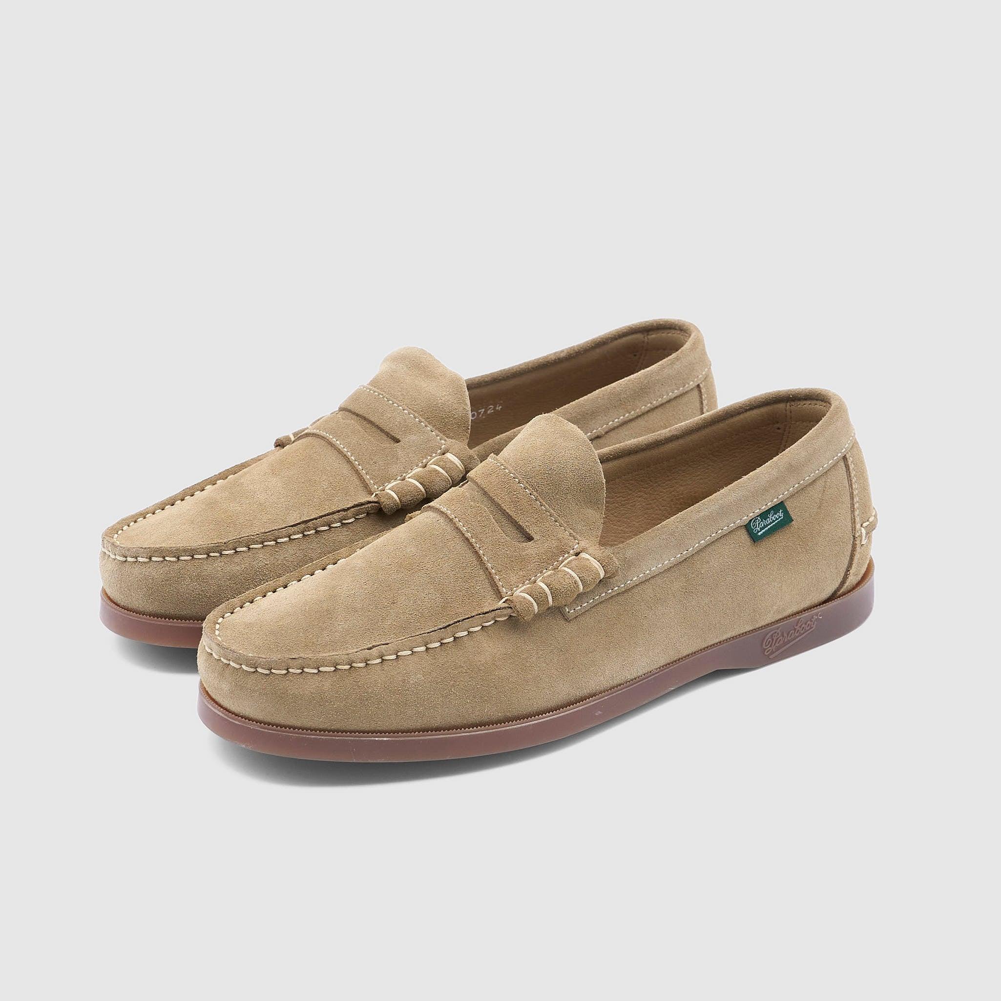 Coraux Suede Moc Toe Loafer