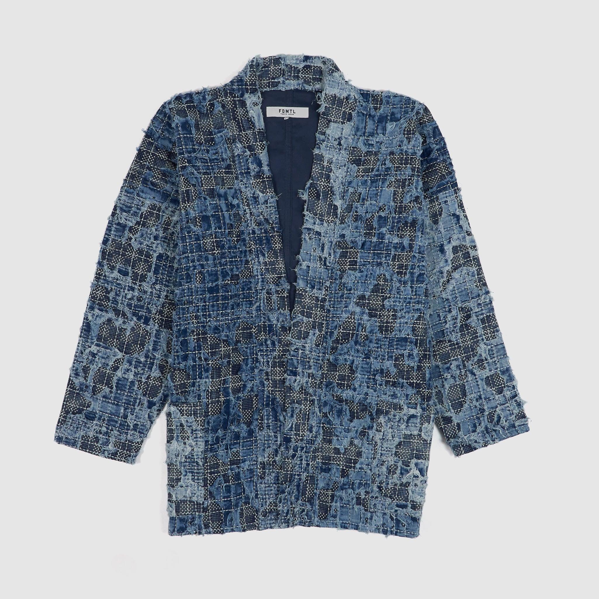 Boro Sashiko Haori Jacket