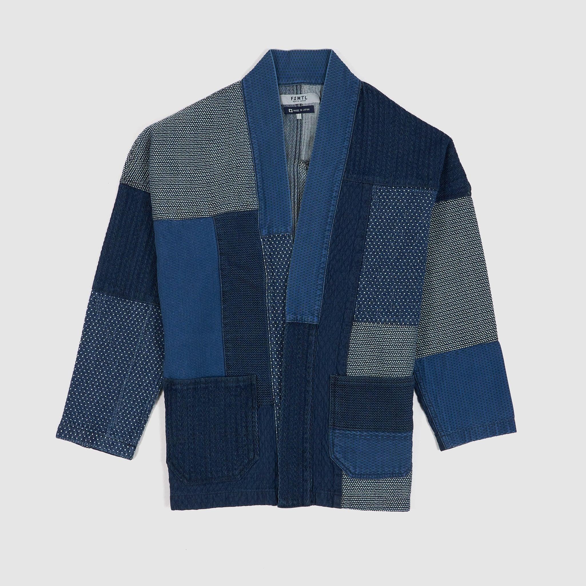 Patchwork Haori Kimono Jacket