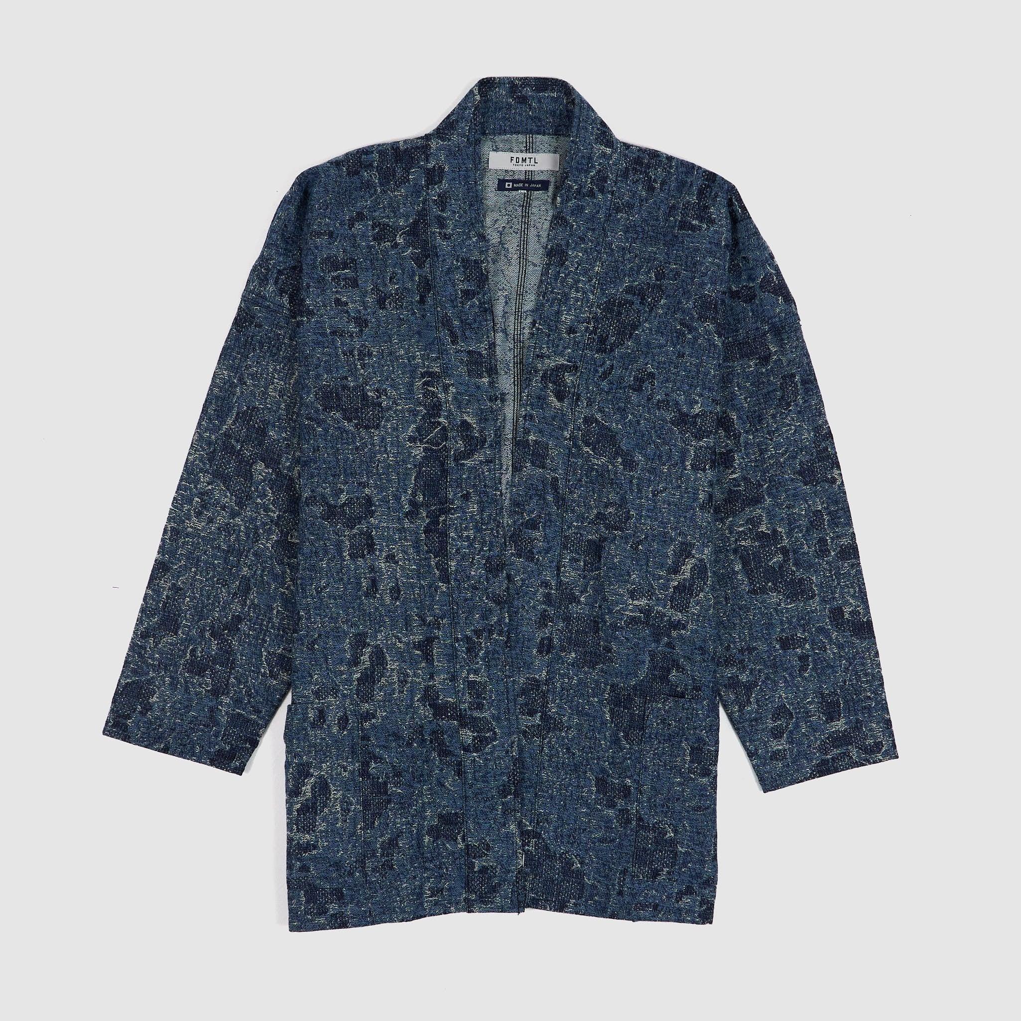 Jacquard Haori Kimono Jacket