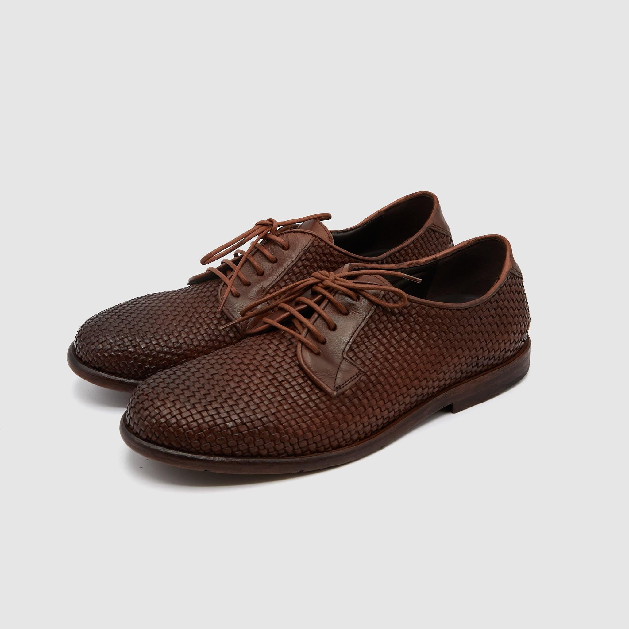 Braided Derby Shoes