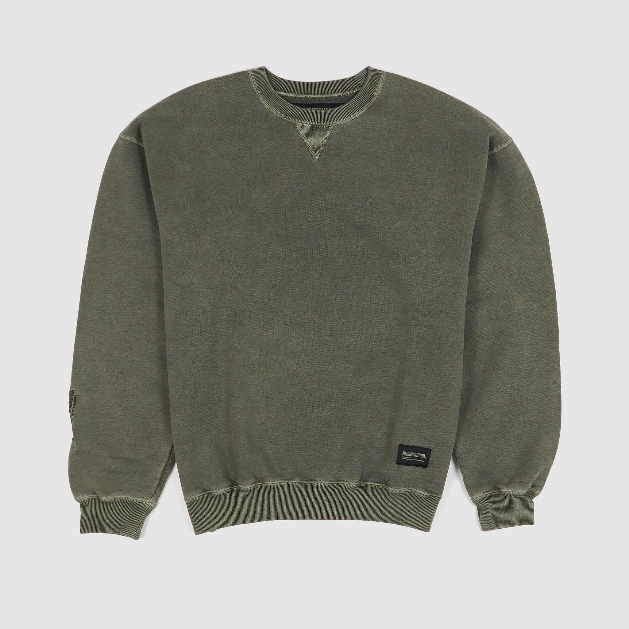 Pigment Dyed Sweater
