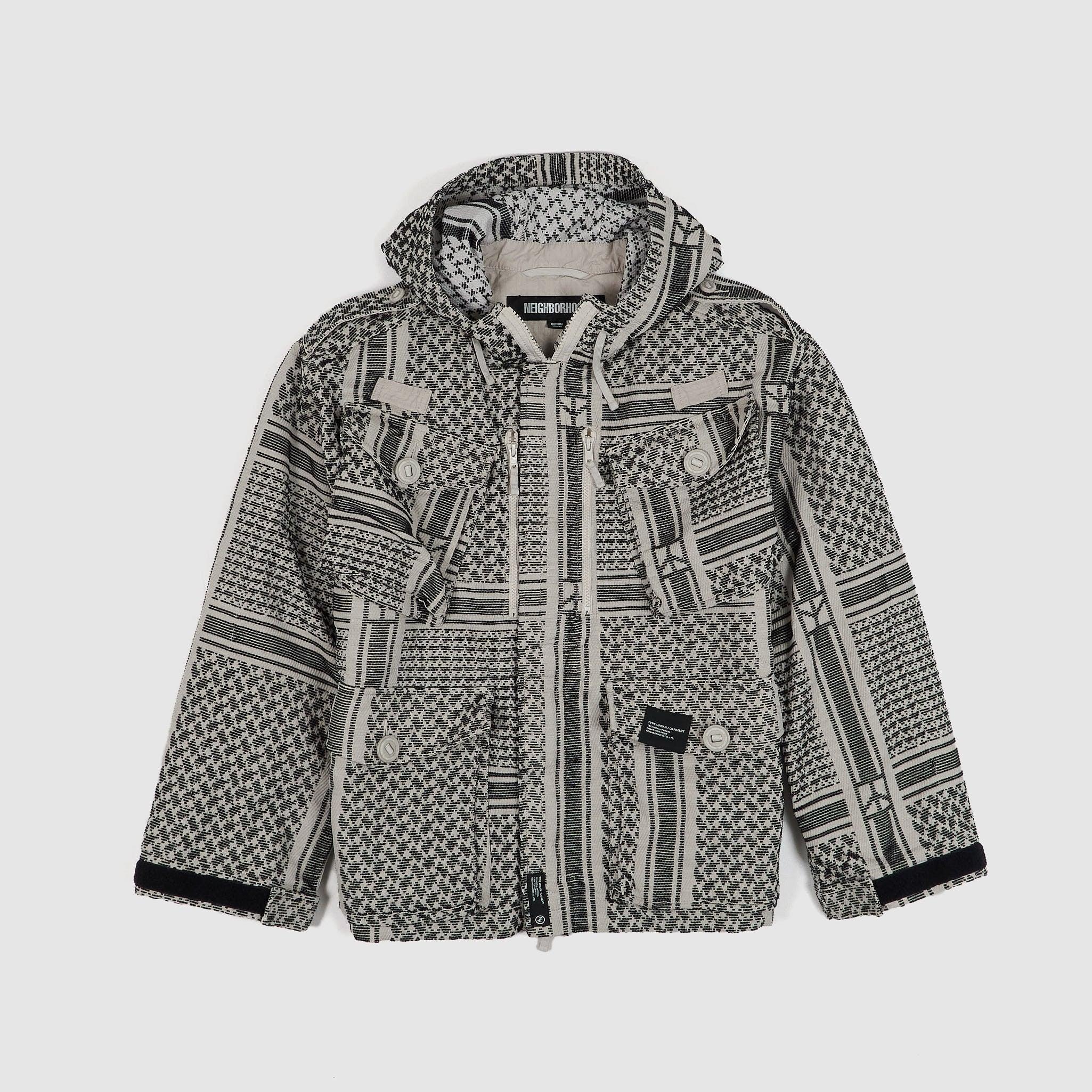 Jacquard Smock Jacket