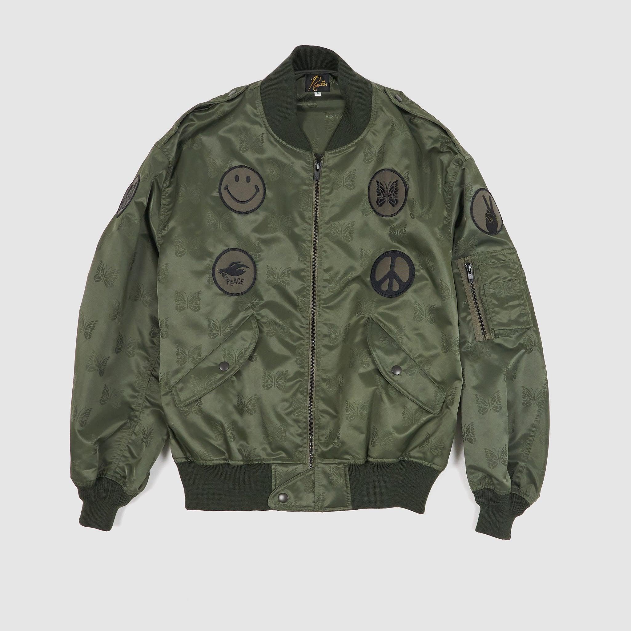 Japan L2-B Papillon Embroidered Bomber Jacket