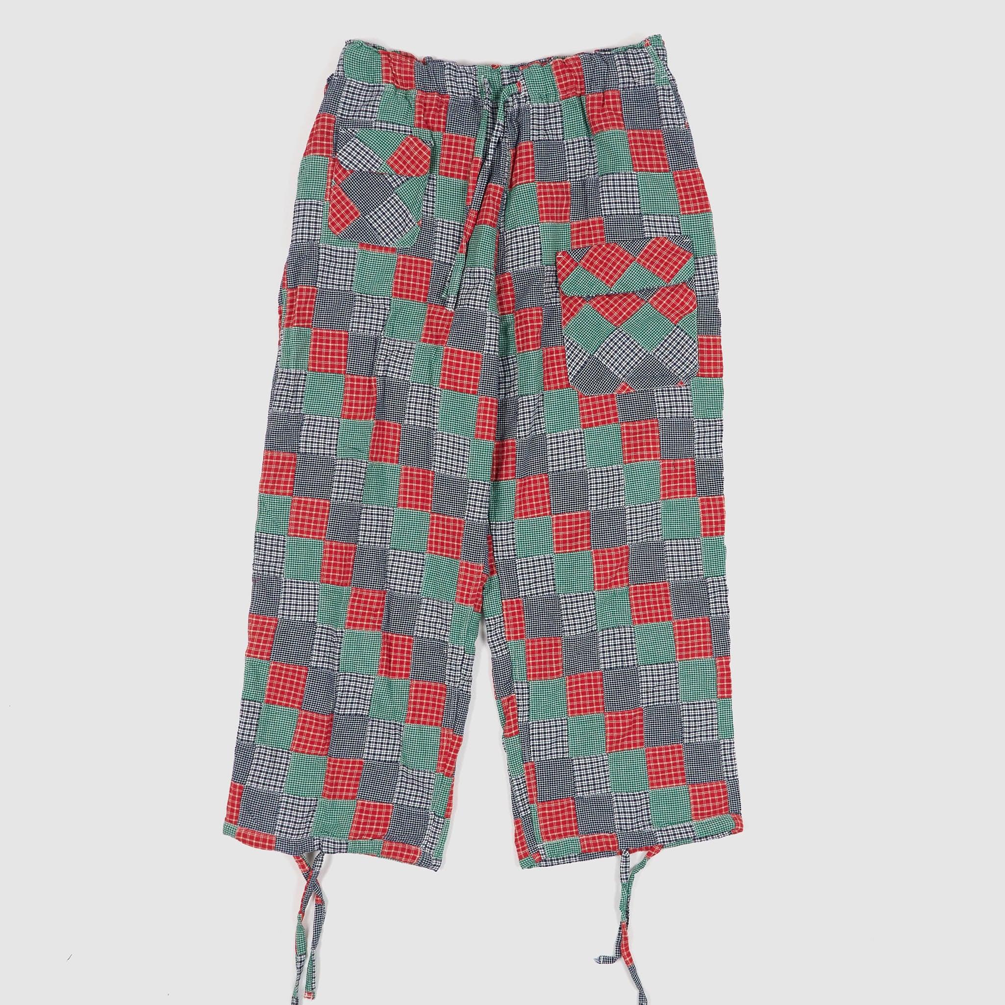Patchwork Ballon Pant