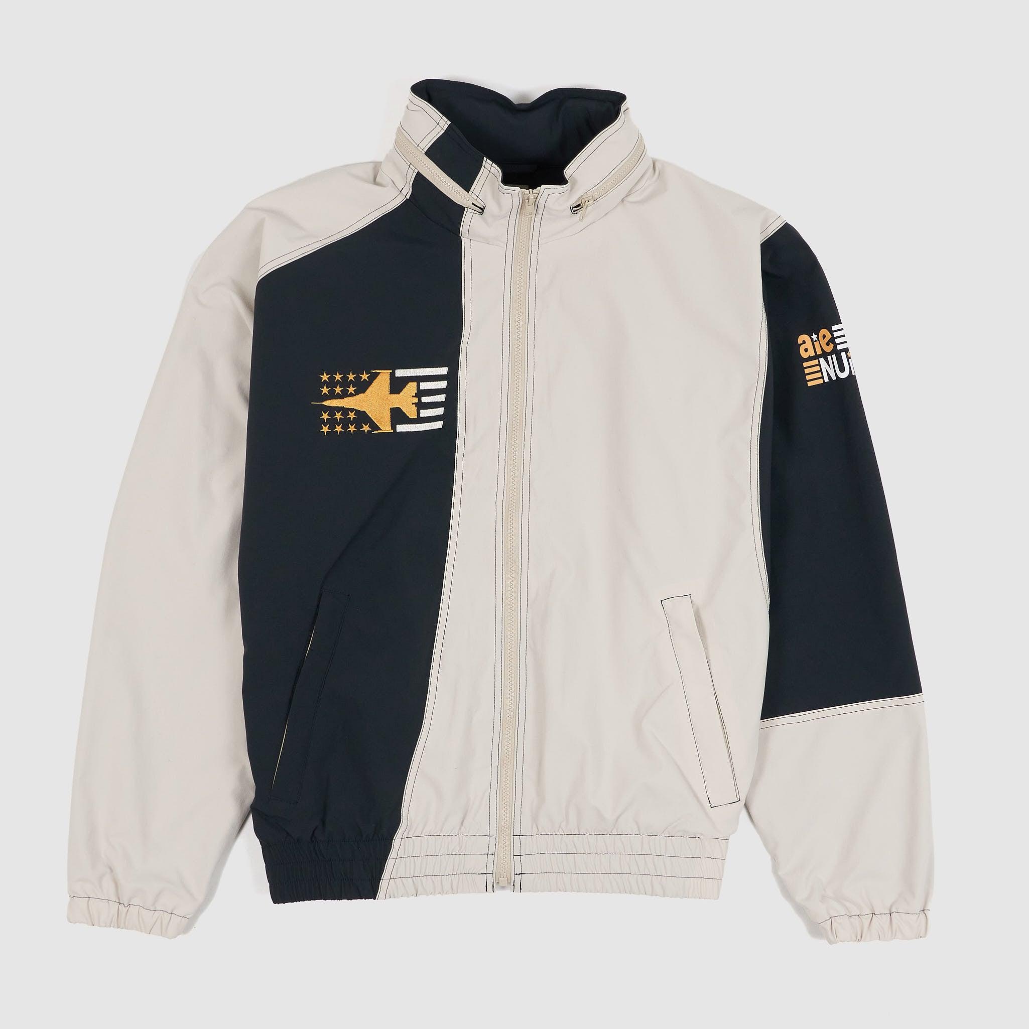 Taslan Typewriter Team Jacket