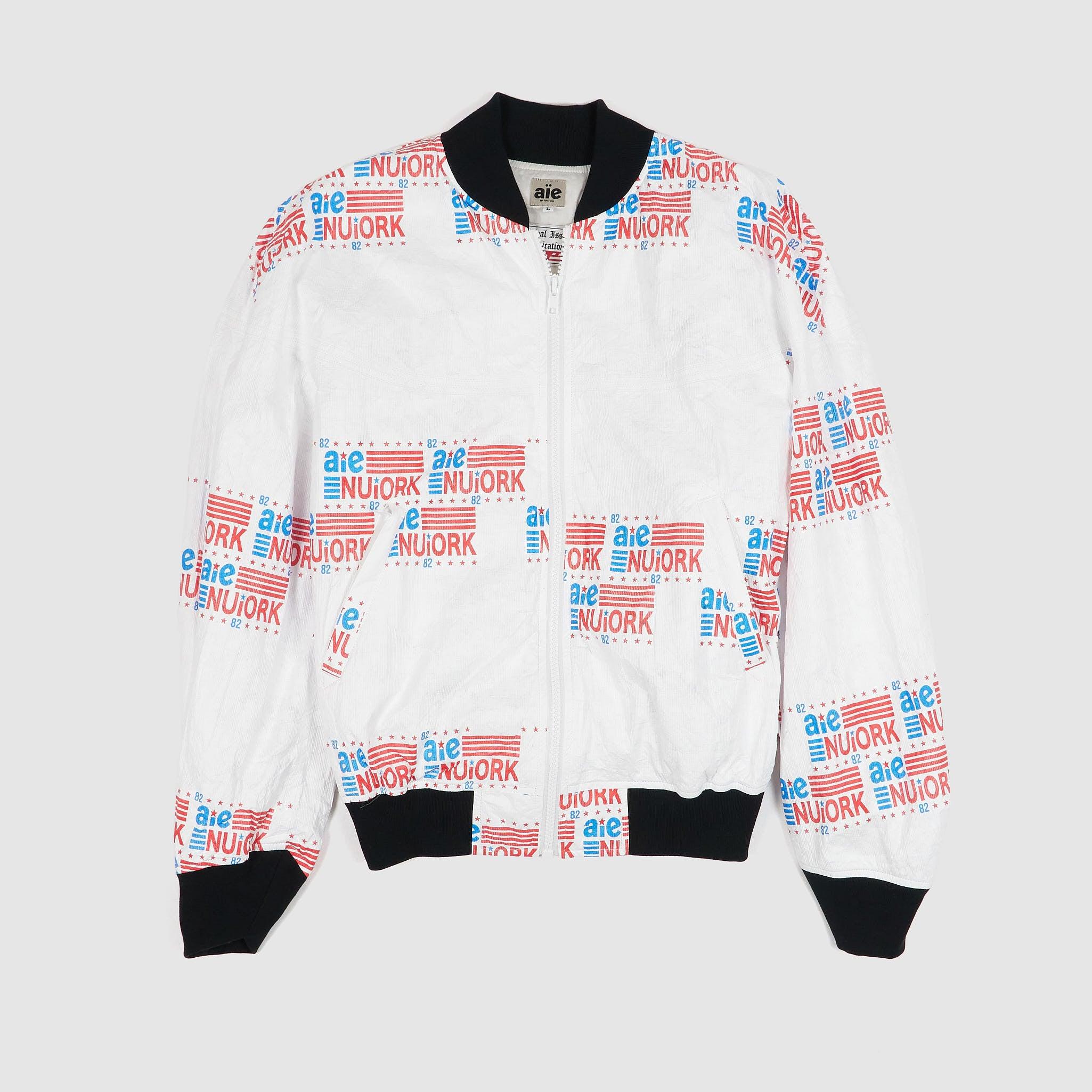 Printed Tayek Jacket