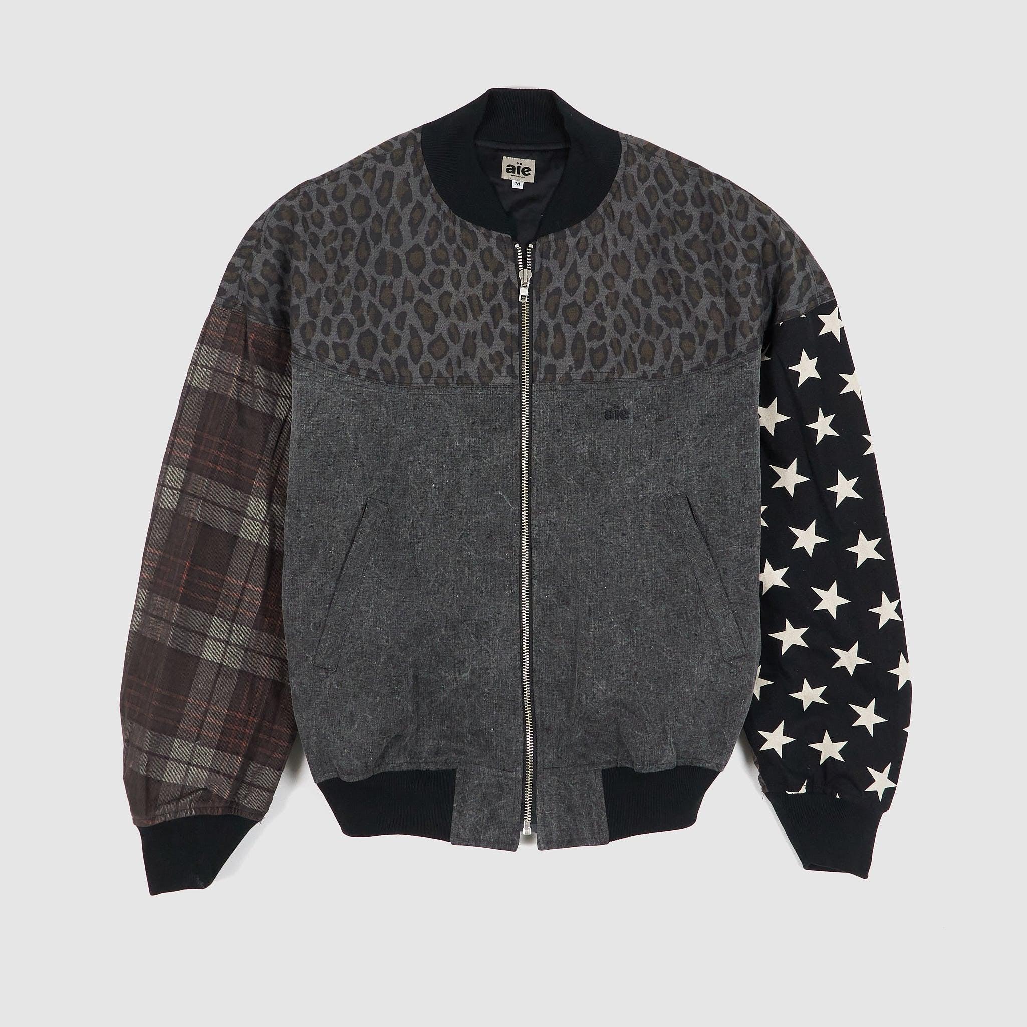 4-Combo Oversized Bomber Jacket
