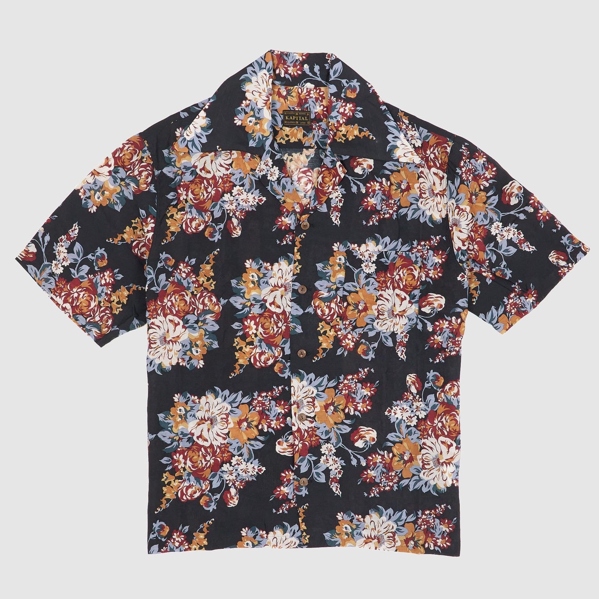 Aloha Maria Pattern Shirt