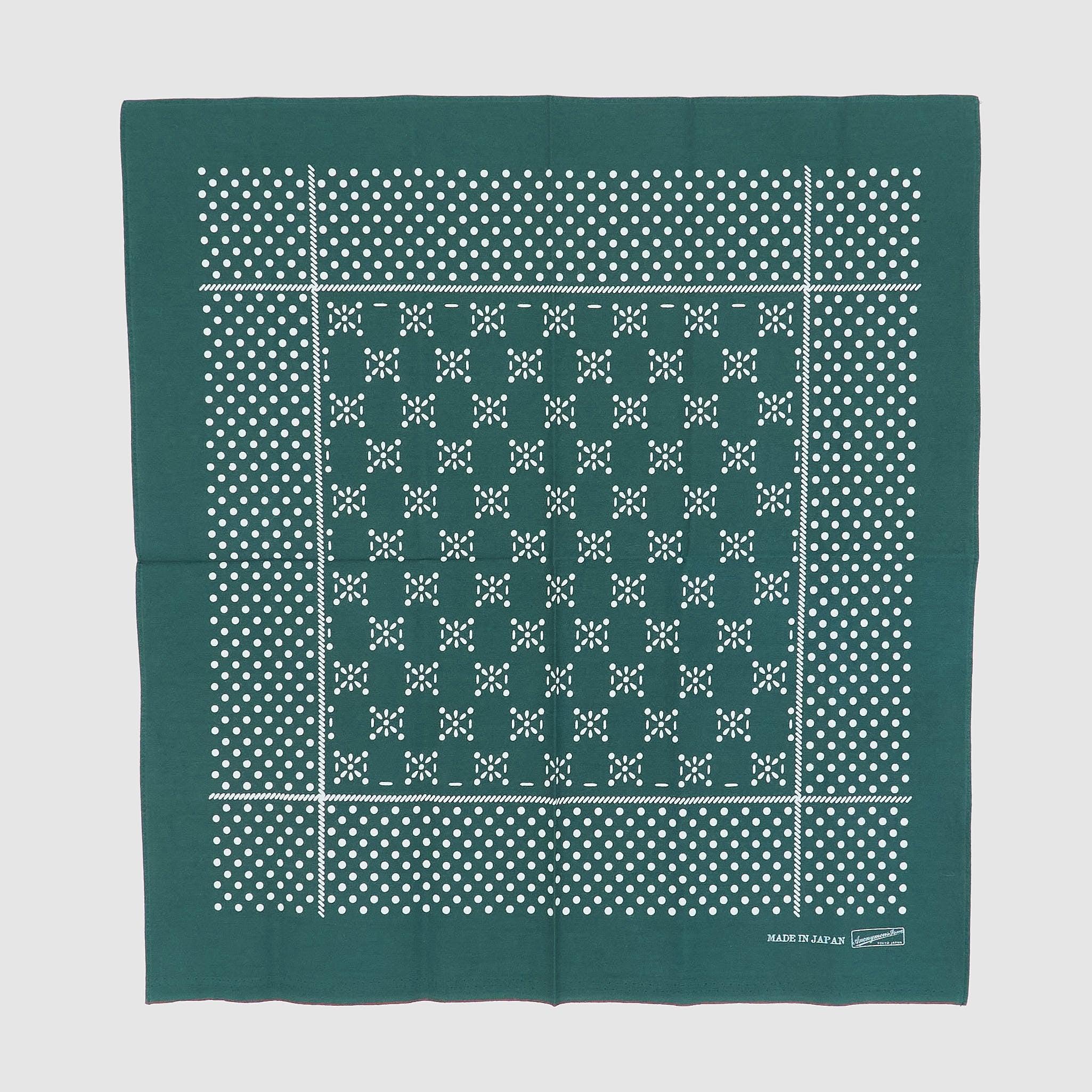 Anonymous Selvage Dots Bandana