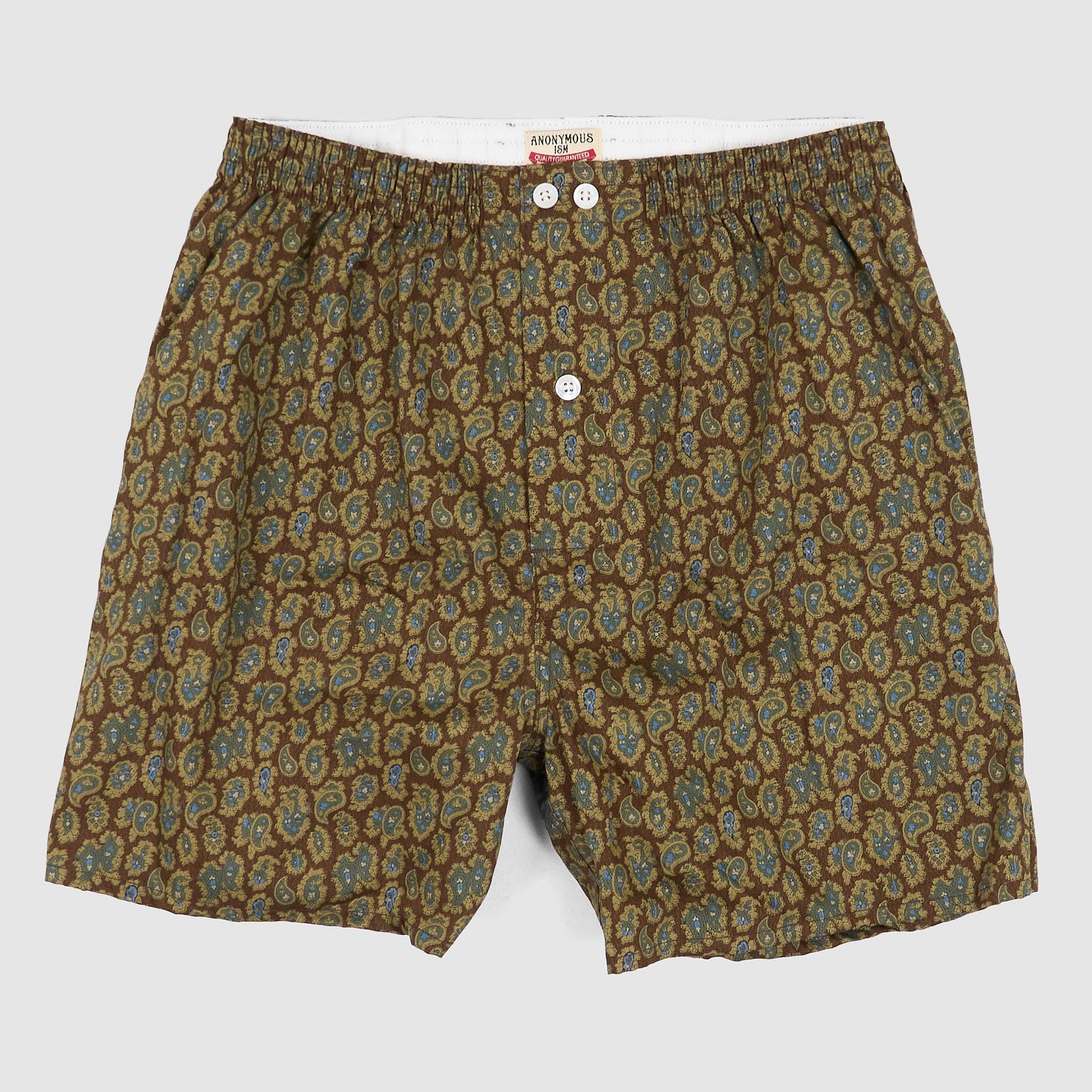 Paisley Dobby Boxers