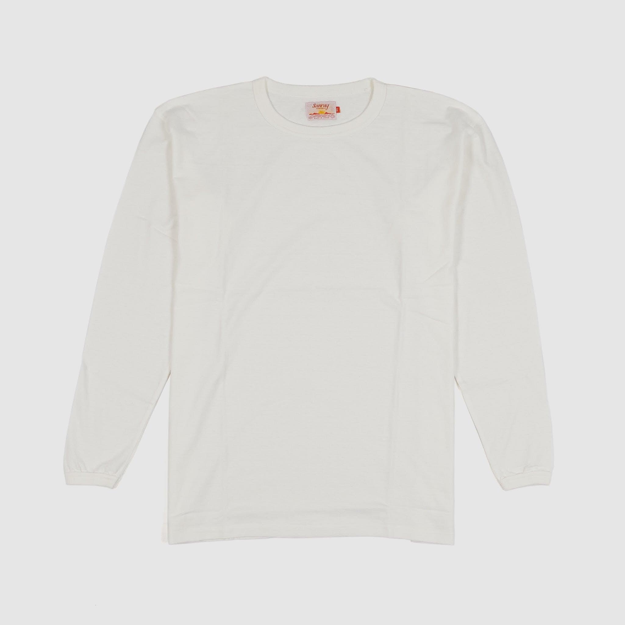 Crew Neck Hanalei Long Sleeve T-Shirt
