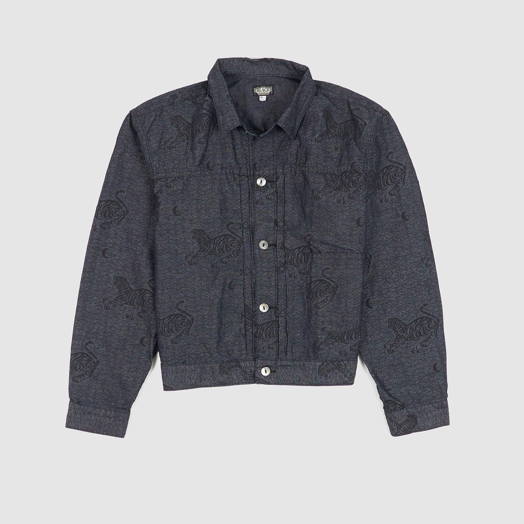 Tiger & Moon Overshirt  Type- 1 Jacket