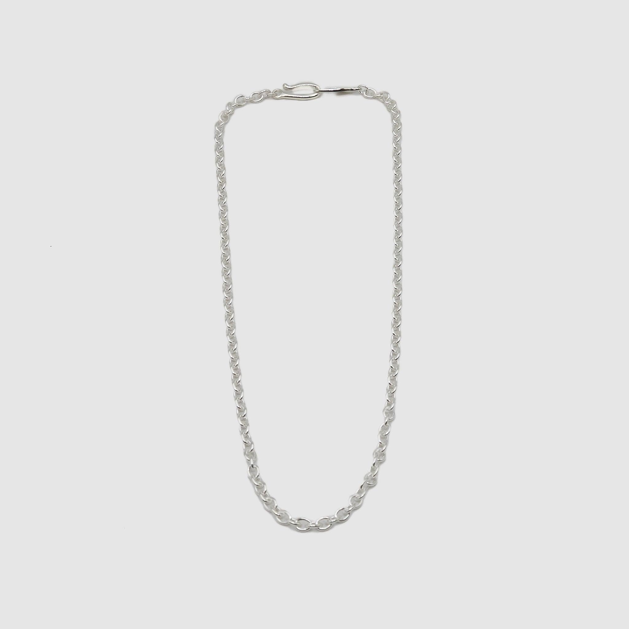 Bold Sterling Silver Necklace
