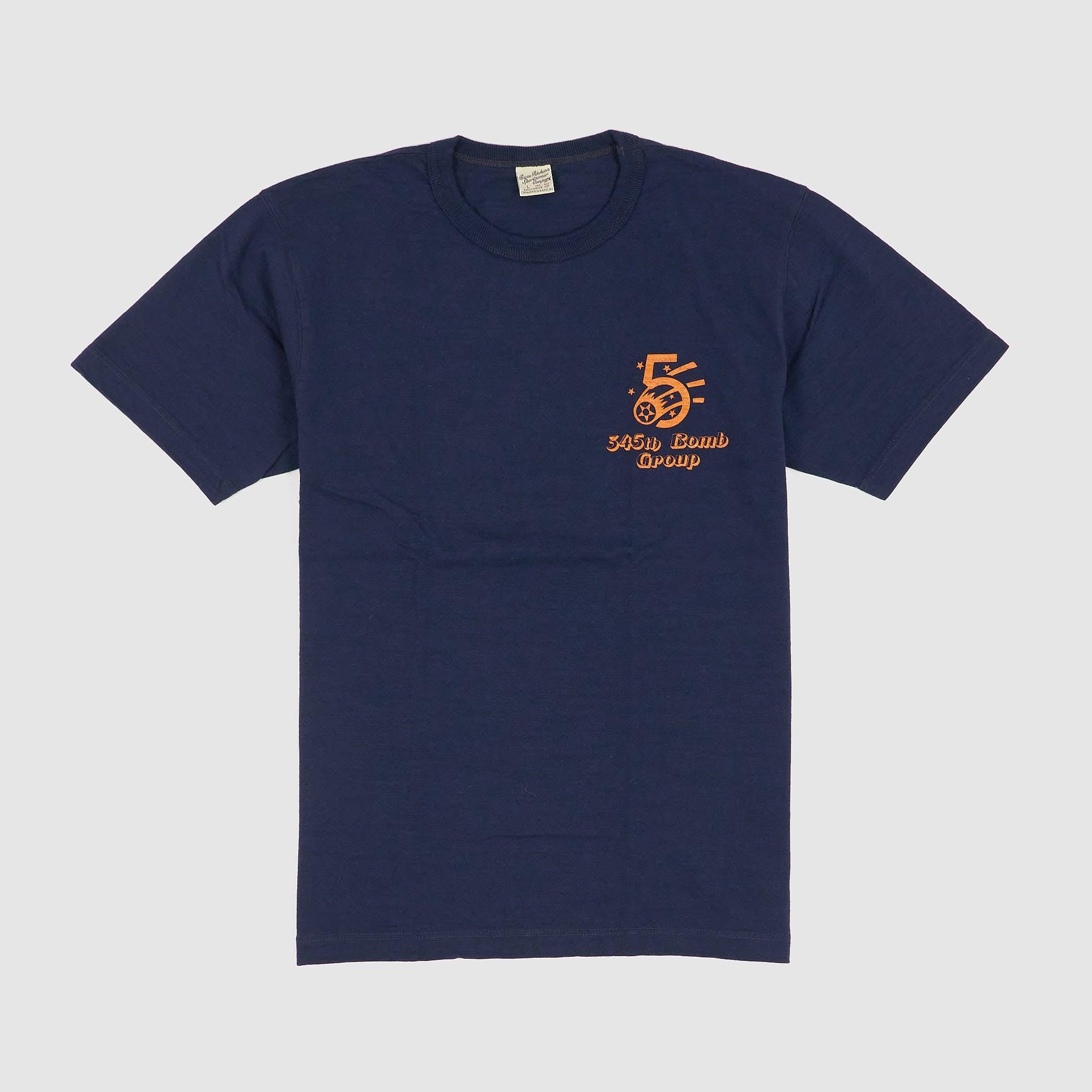 `s 345th Bomb Group Crew Neck T-Shirt