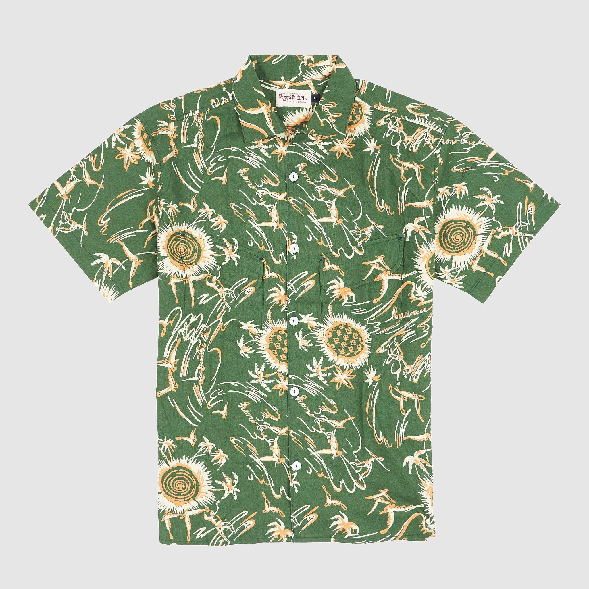 Double Pocket Aloha Shirt