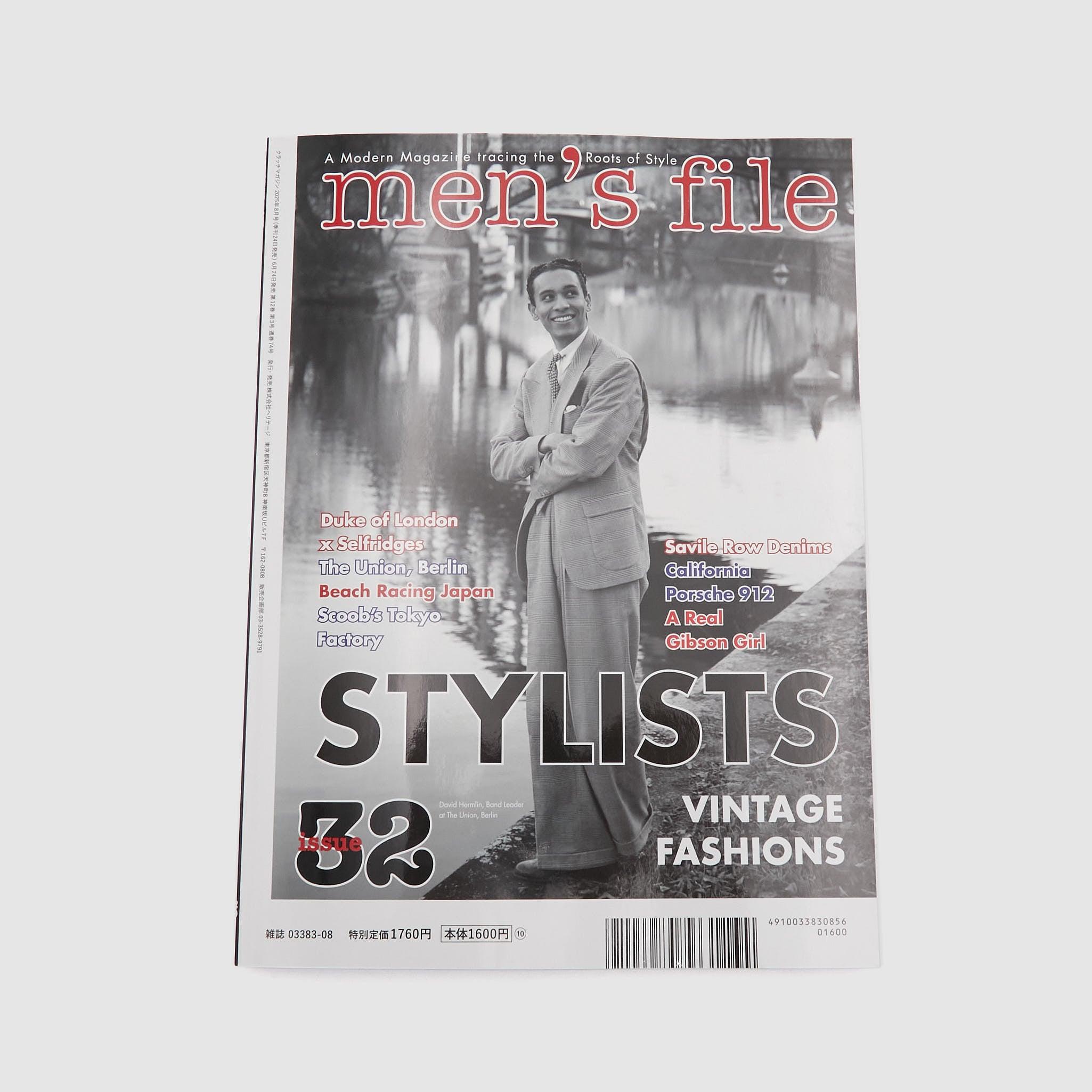 Men's File Magazine Vol. 32  plus Clutch Magazine Vol. 100