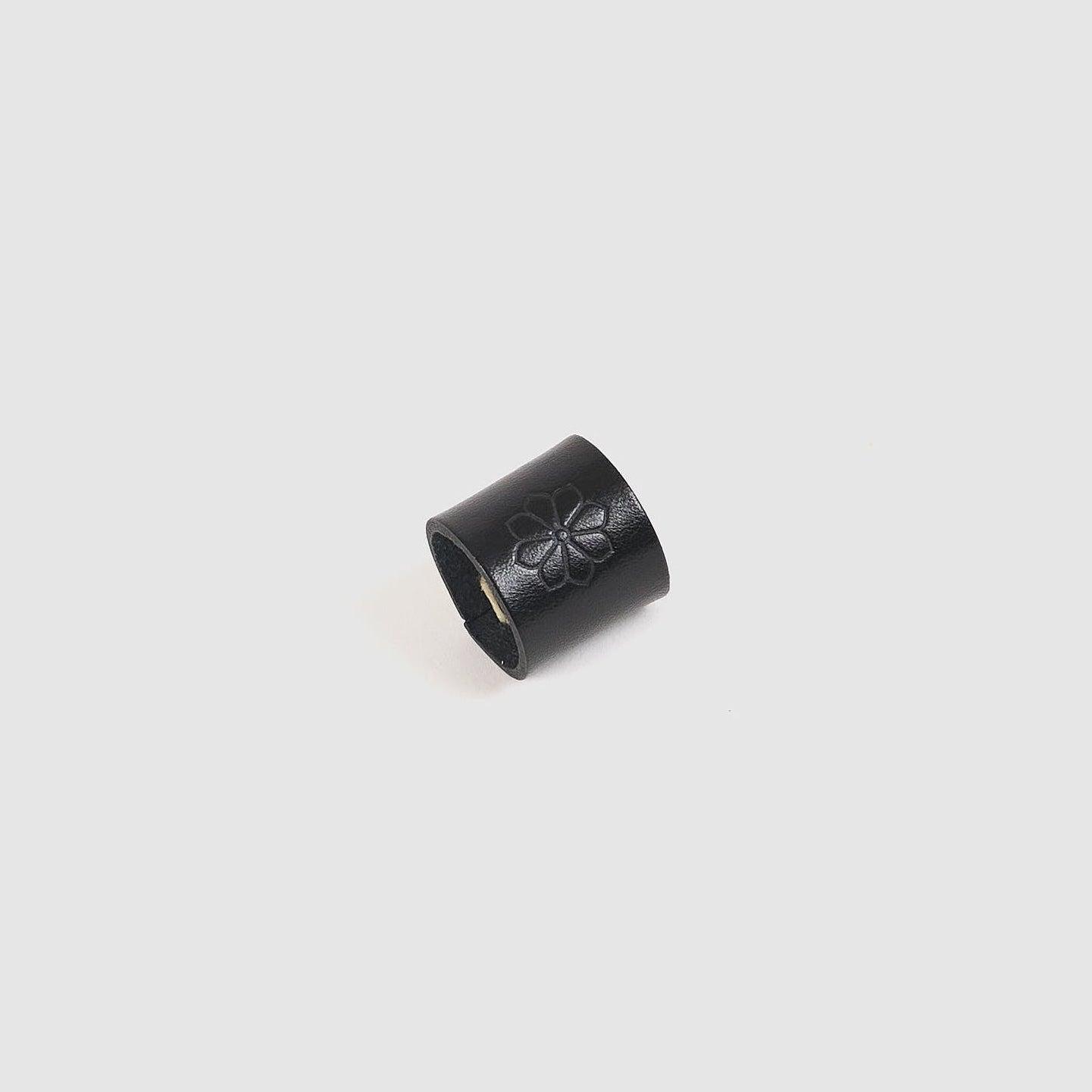 Leather Bandana Ring
