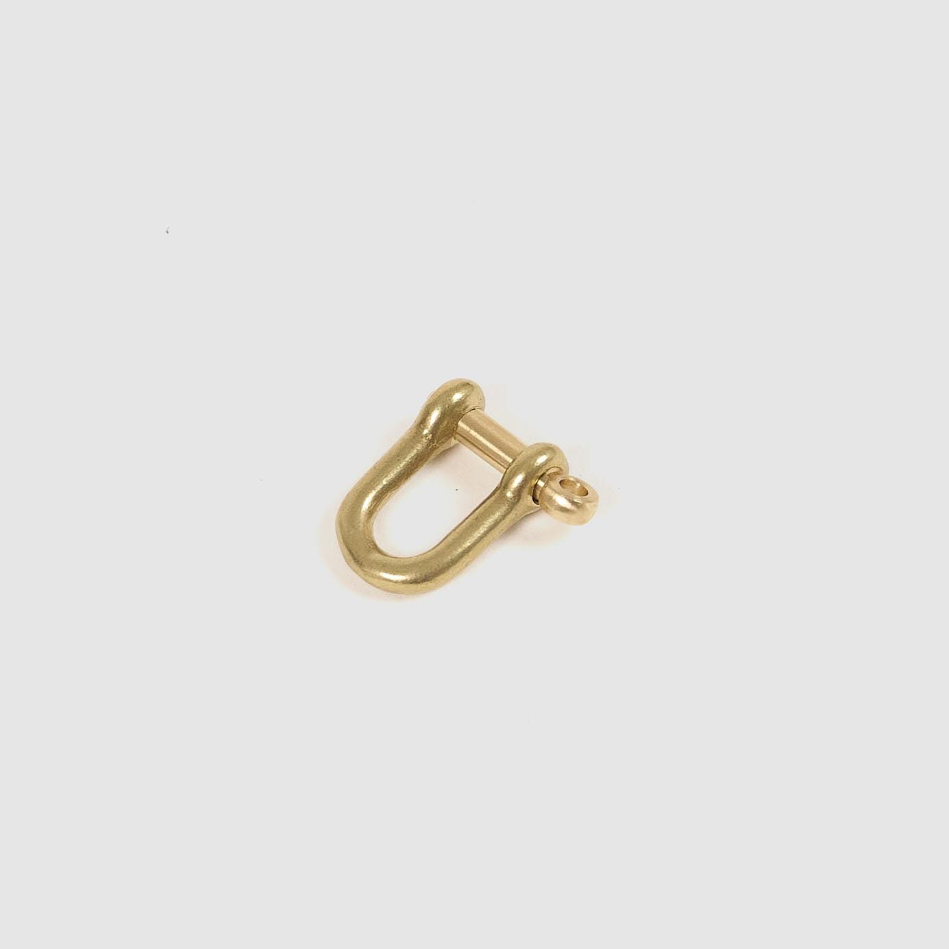 Solid Brass Mini Shackle