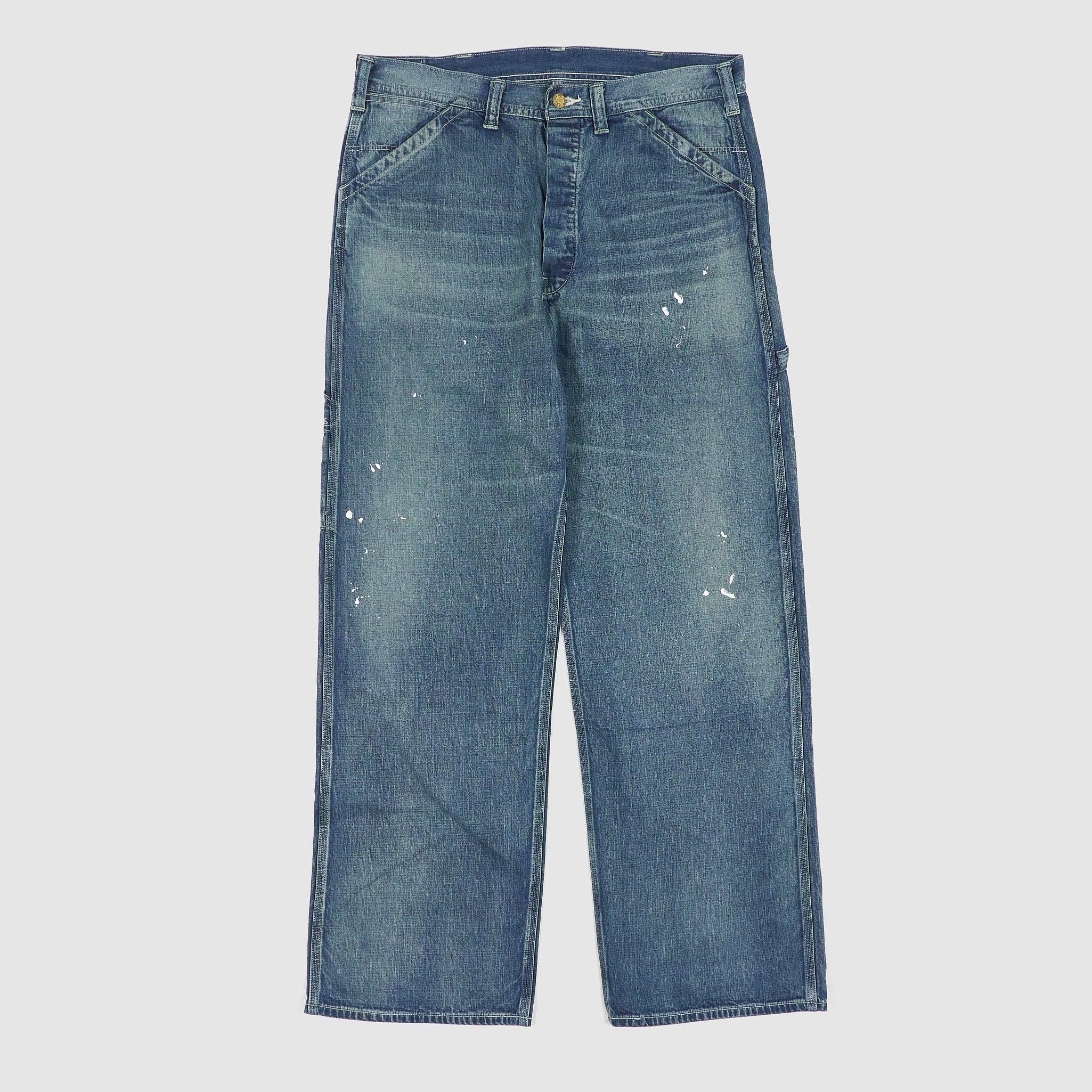 Denim Time Worn Carpenter Pants
