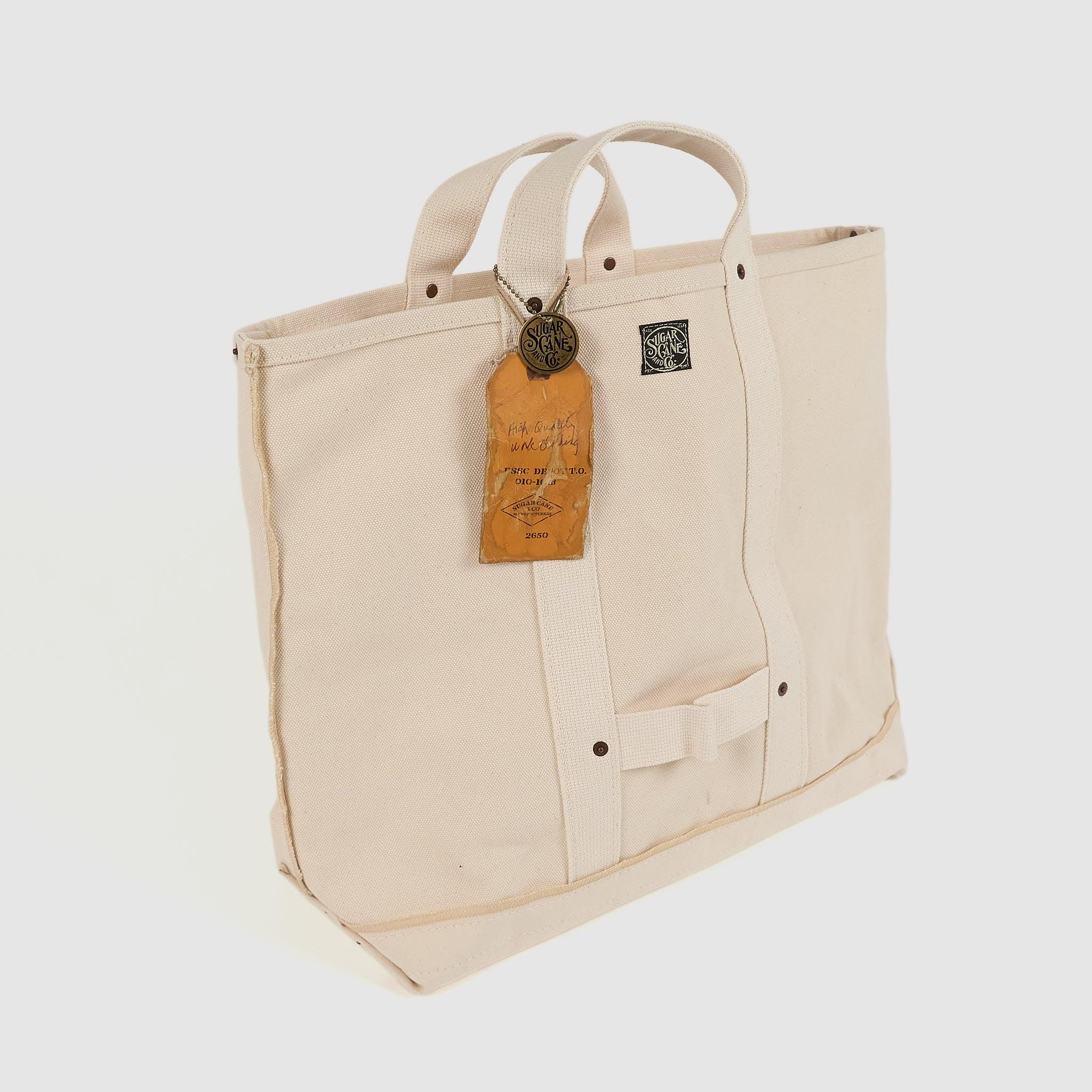 Canvas Work Tote Bag