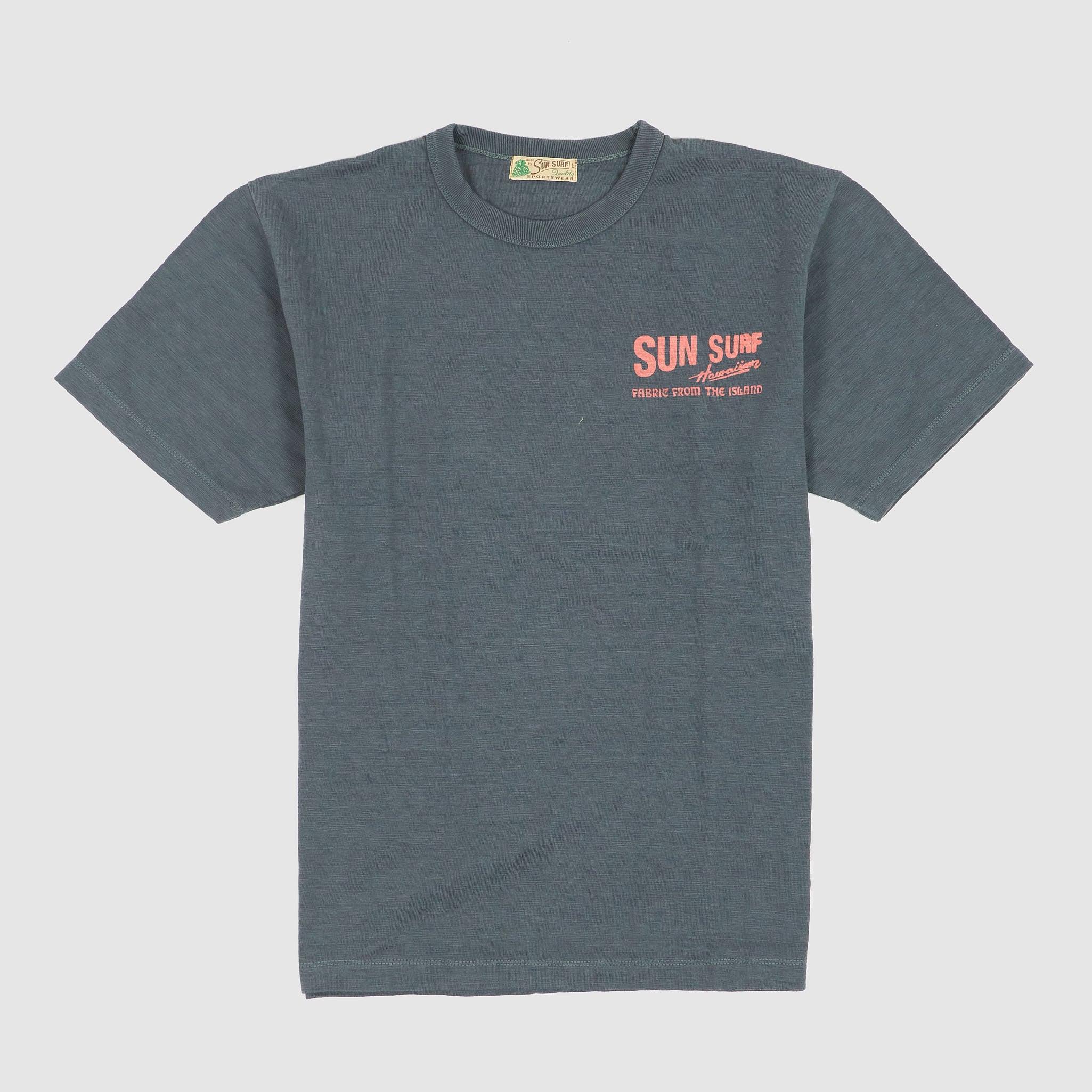 Cafe La Paisano  Crew Neck T-Shirt