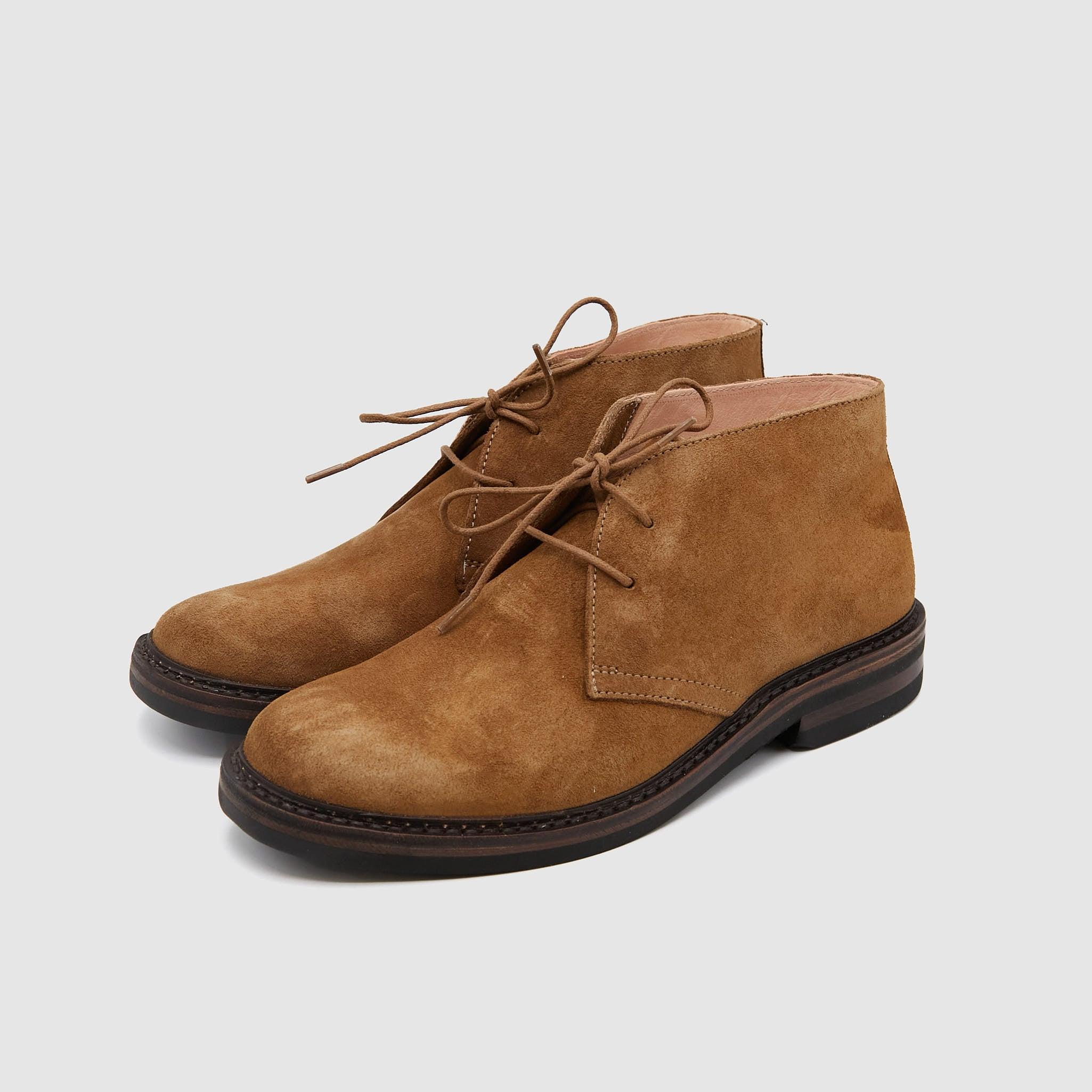 Greenflex Rubber Sole Boots