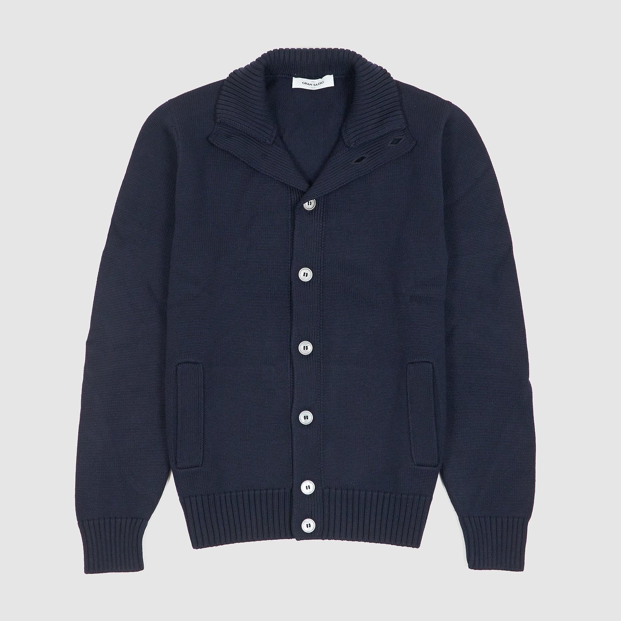 Extra Fine Merino Full Buttons Sweater