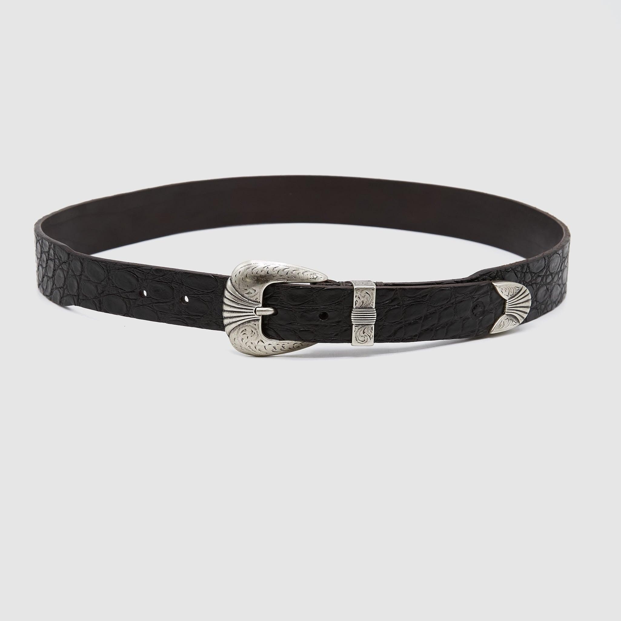 Crocodile Ranch Belt